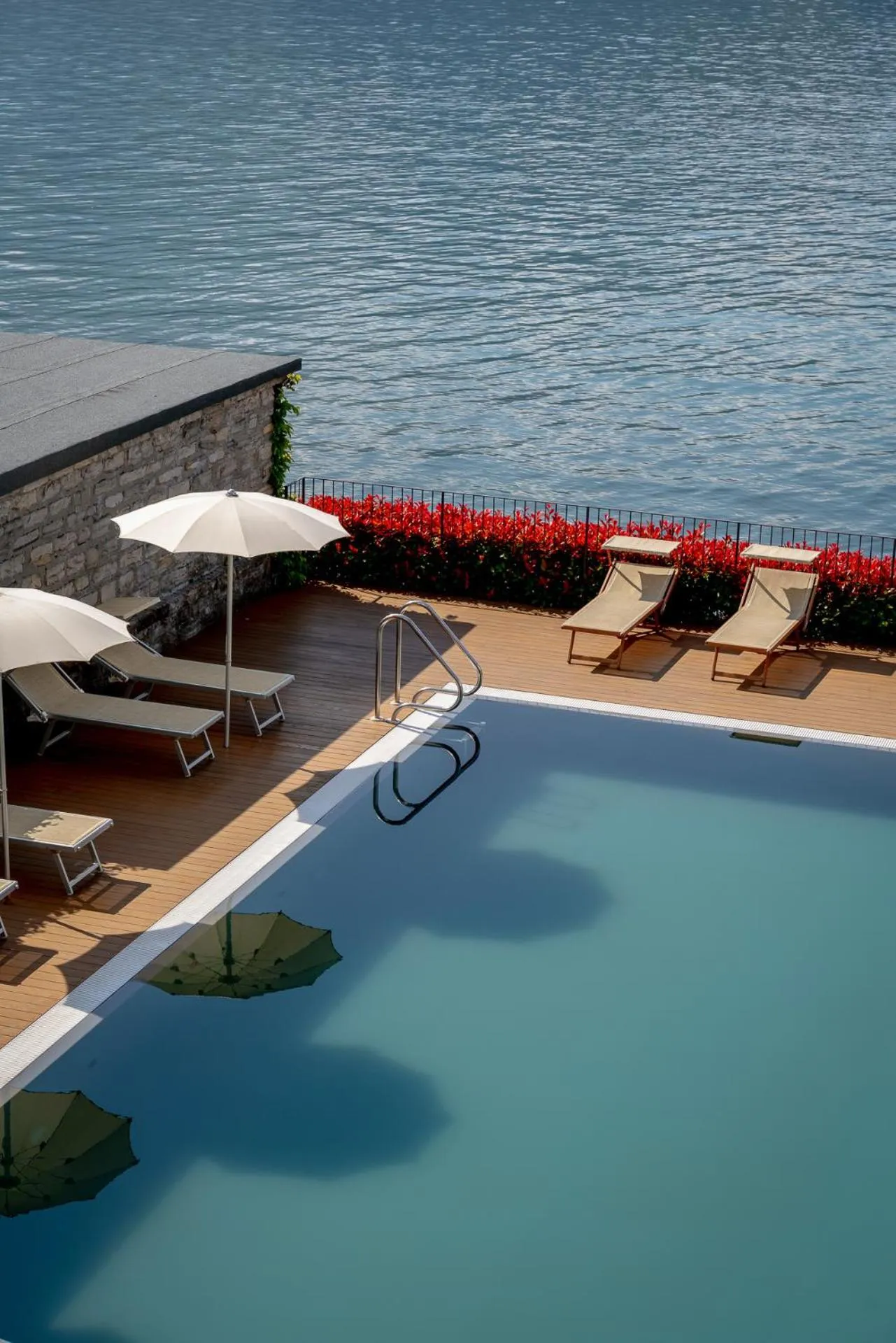 Swimming pool in Hotel Regina