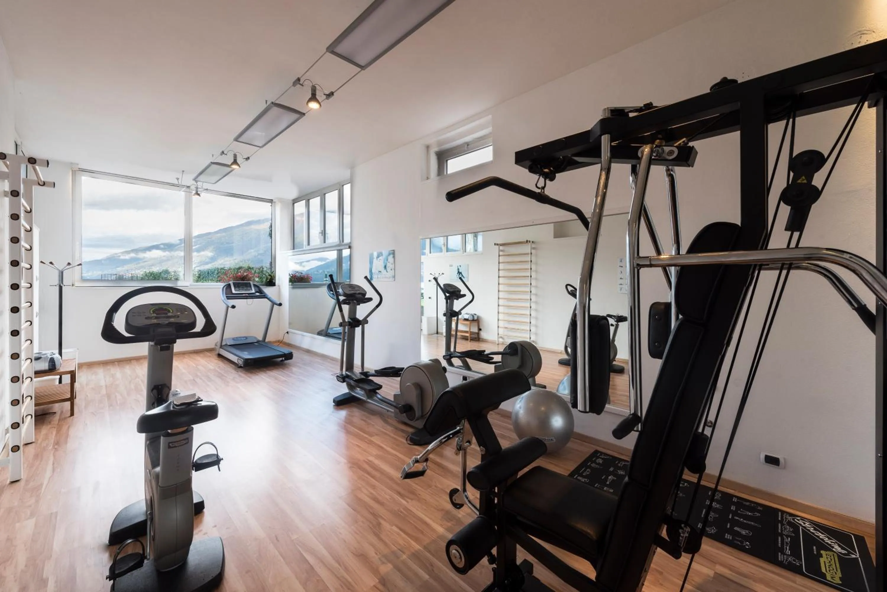 Fitness centre/facilities in Hotel Regina