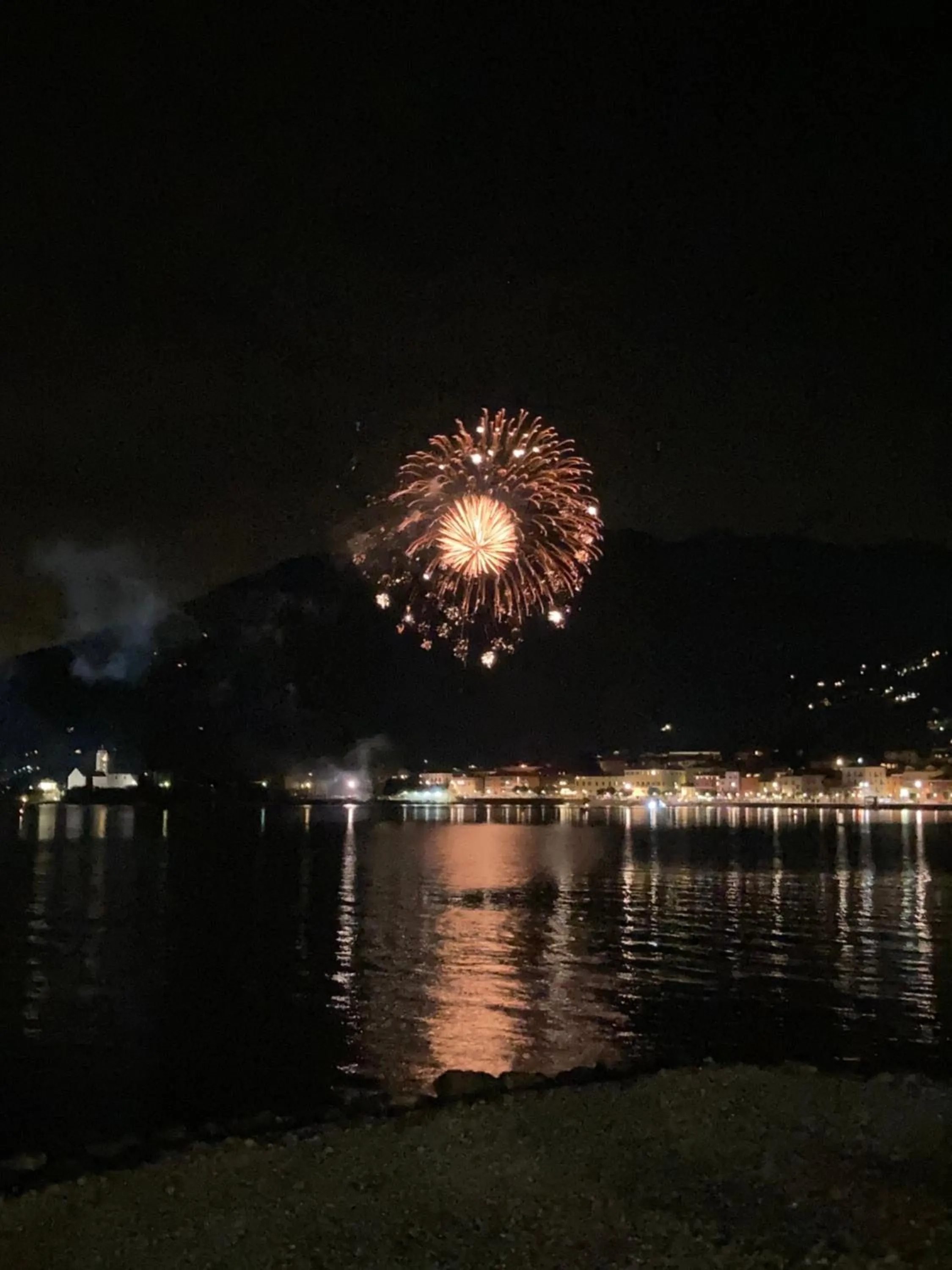 Lake view in Hotel Regina