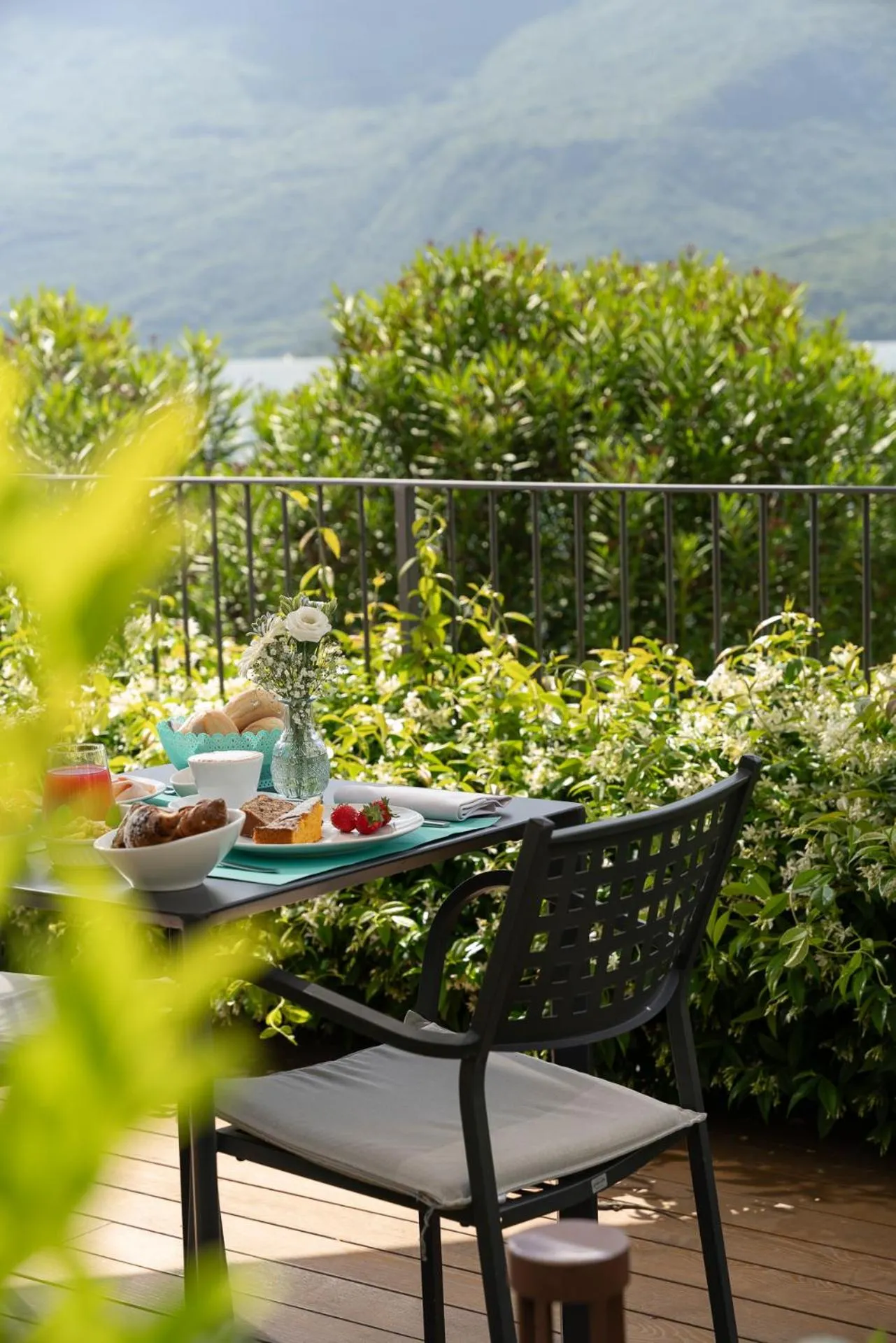 Breakfast in Hotel Regina