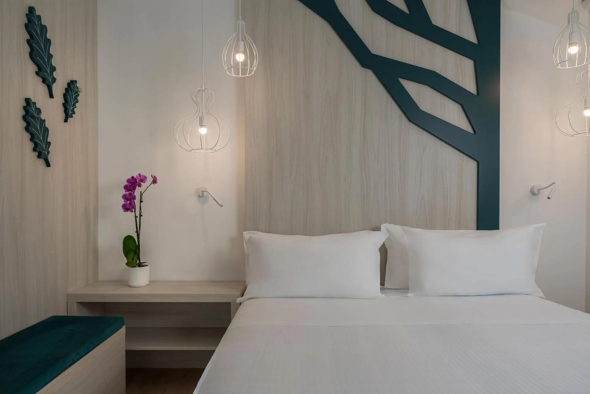 Bedroom, Bed in Hotel Regina