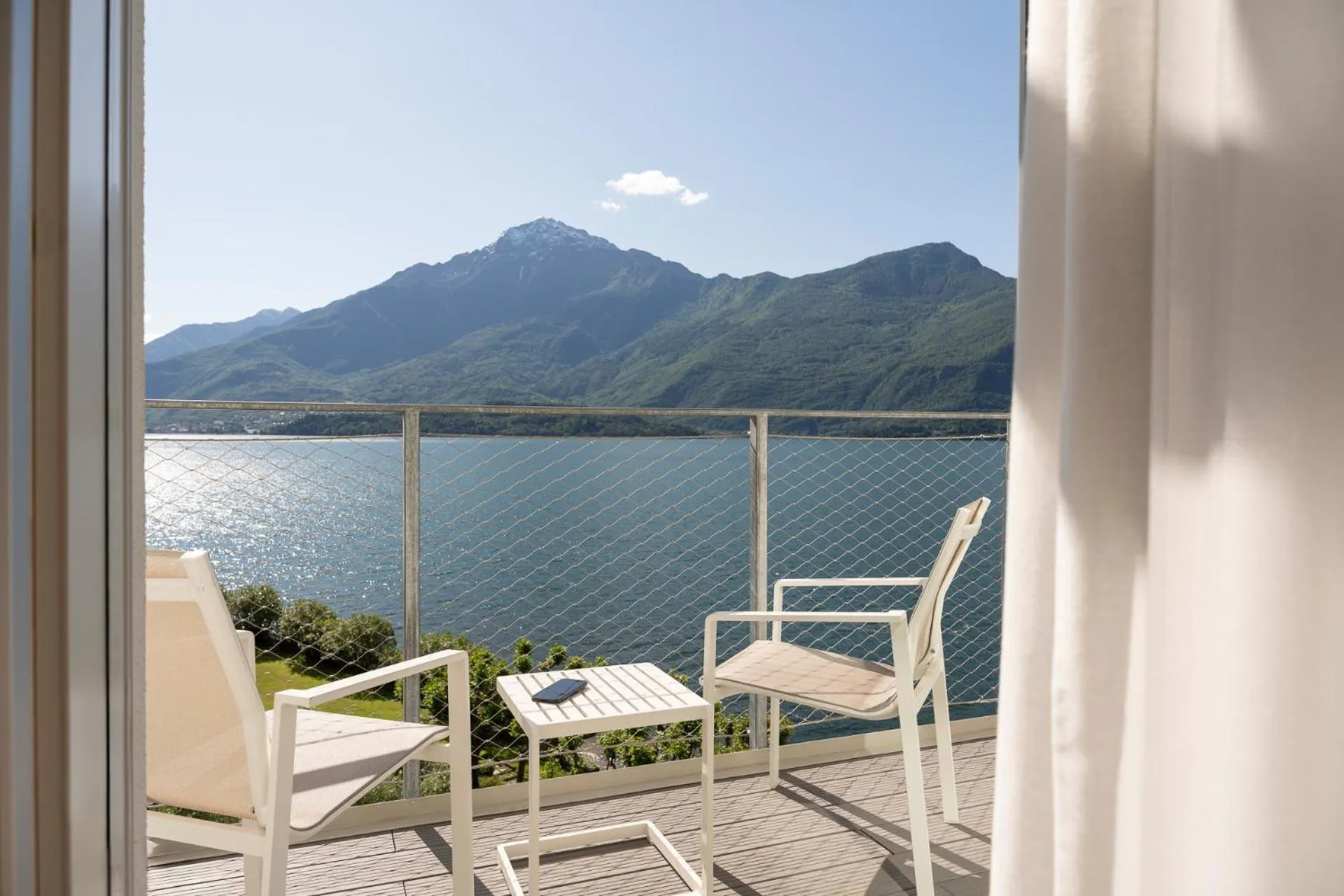 Balcony/Terrace in Hotel Regina