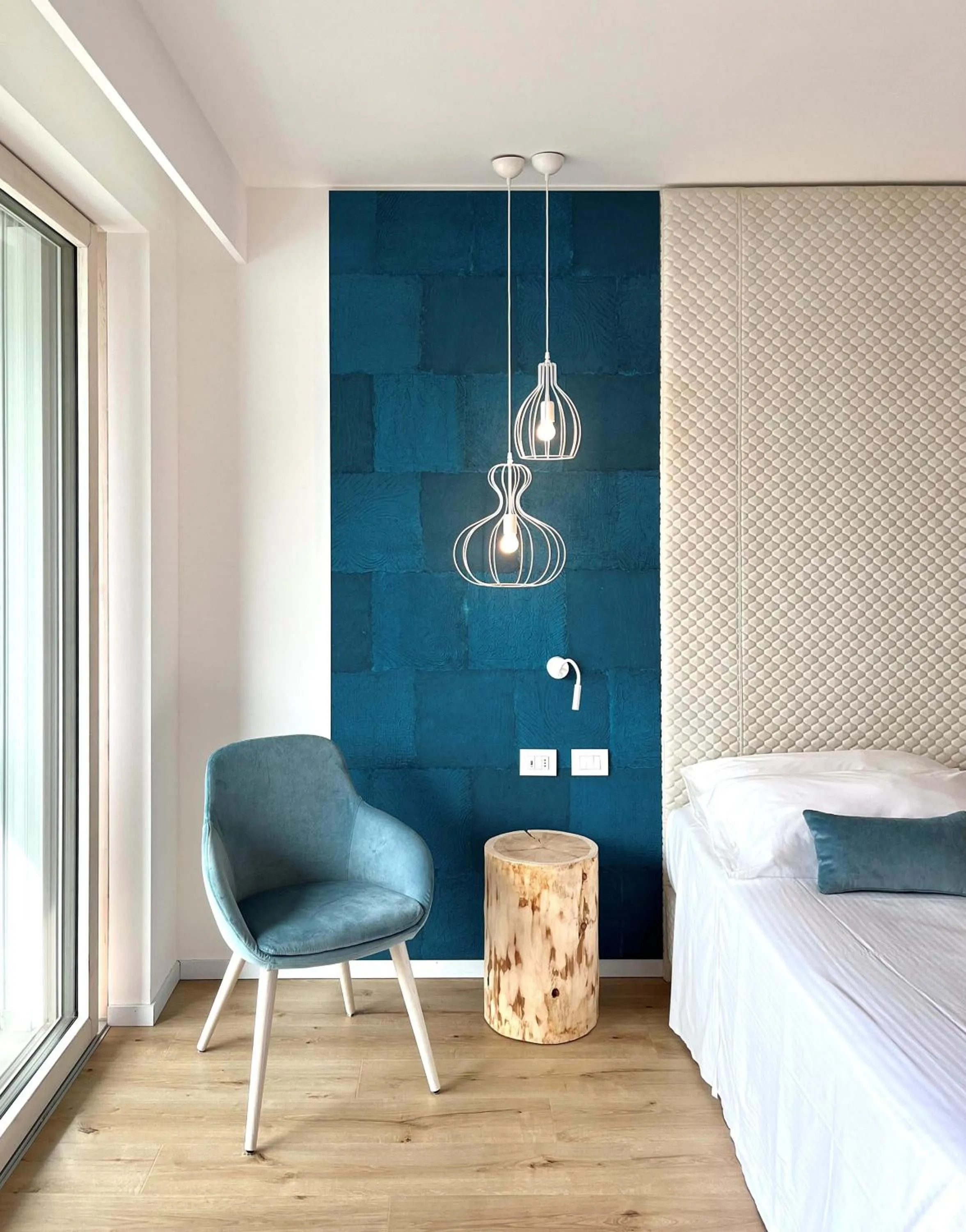 Bedroom, Bed in Hotel Regina