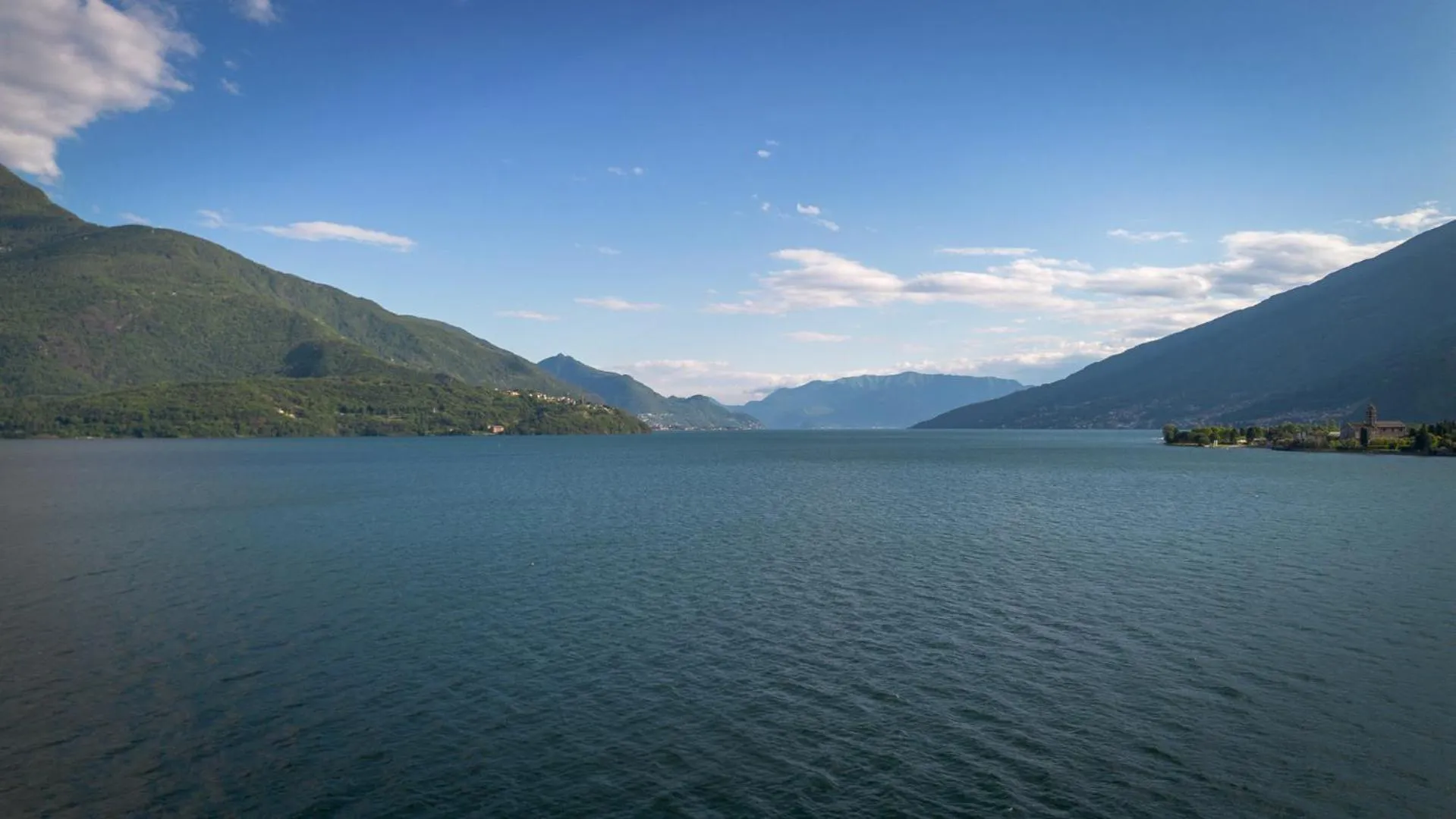 Lake view in Hotel Regina