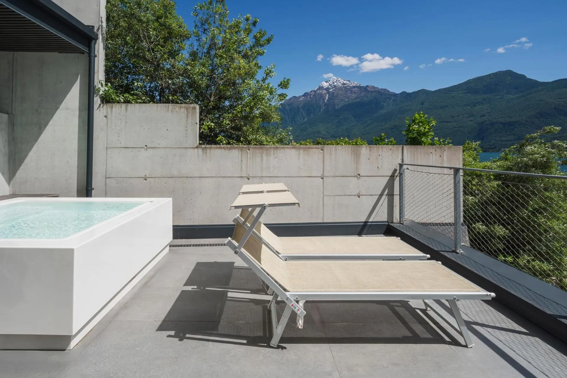 Balcony/Terrace in Hotel Regina