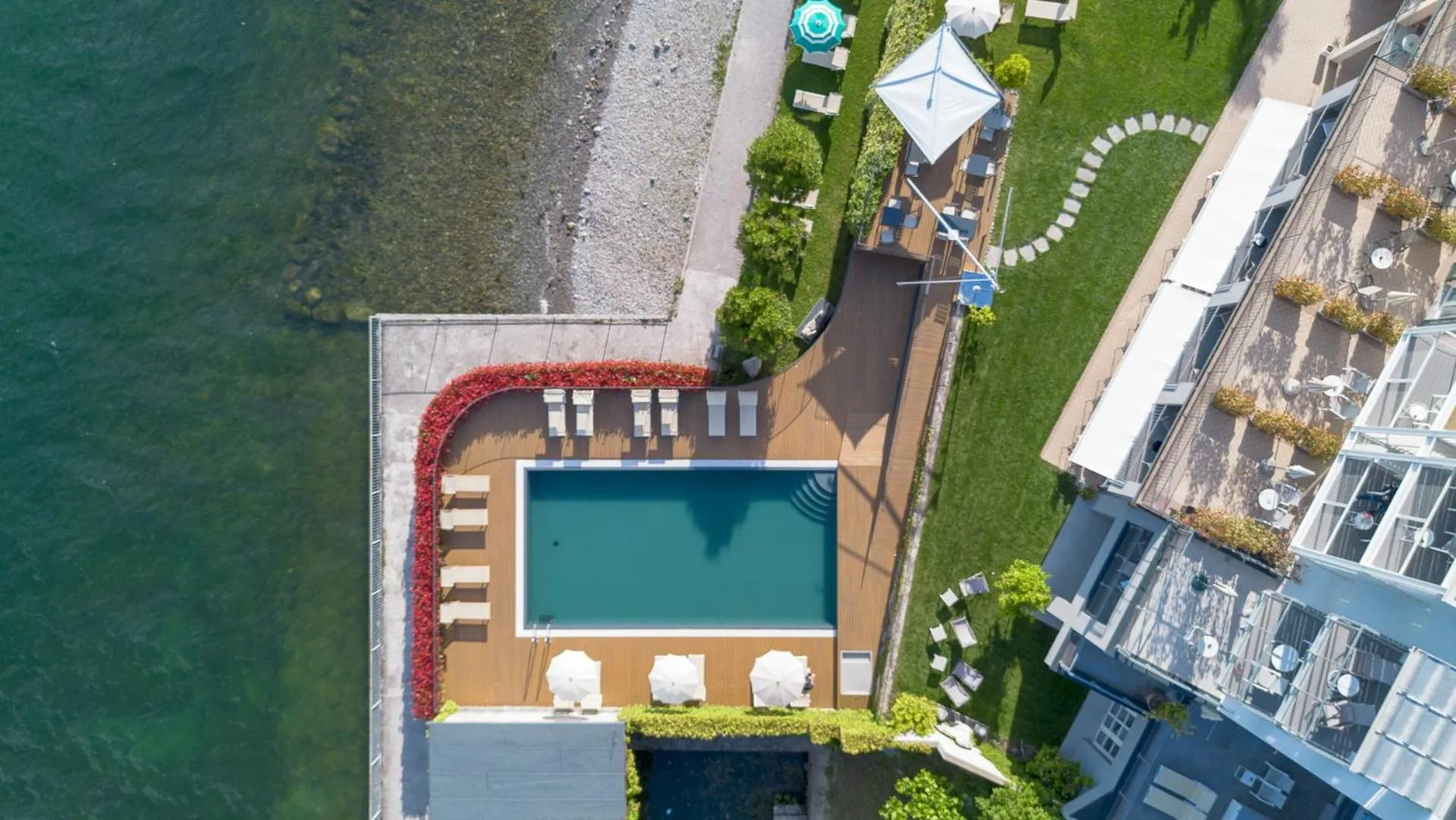 Bird's eye view in Hotel Regina