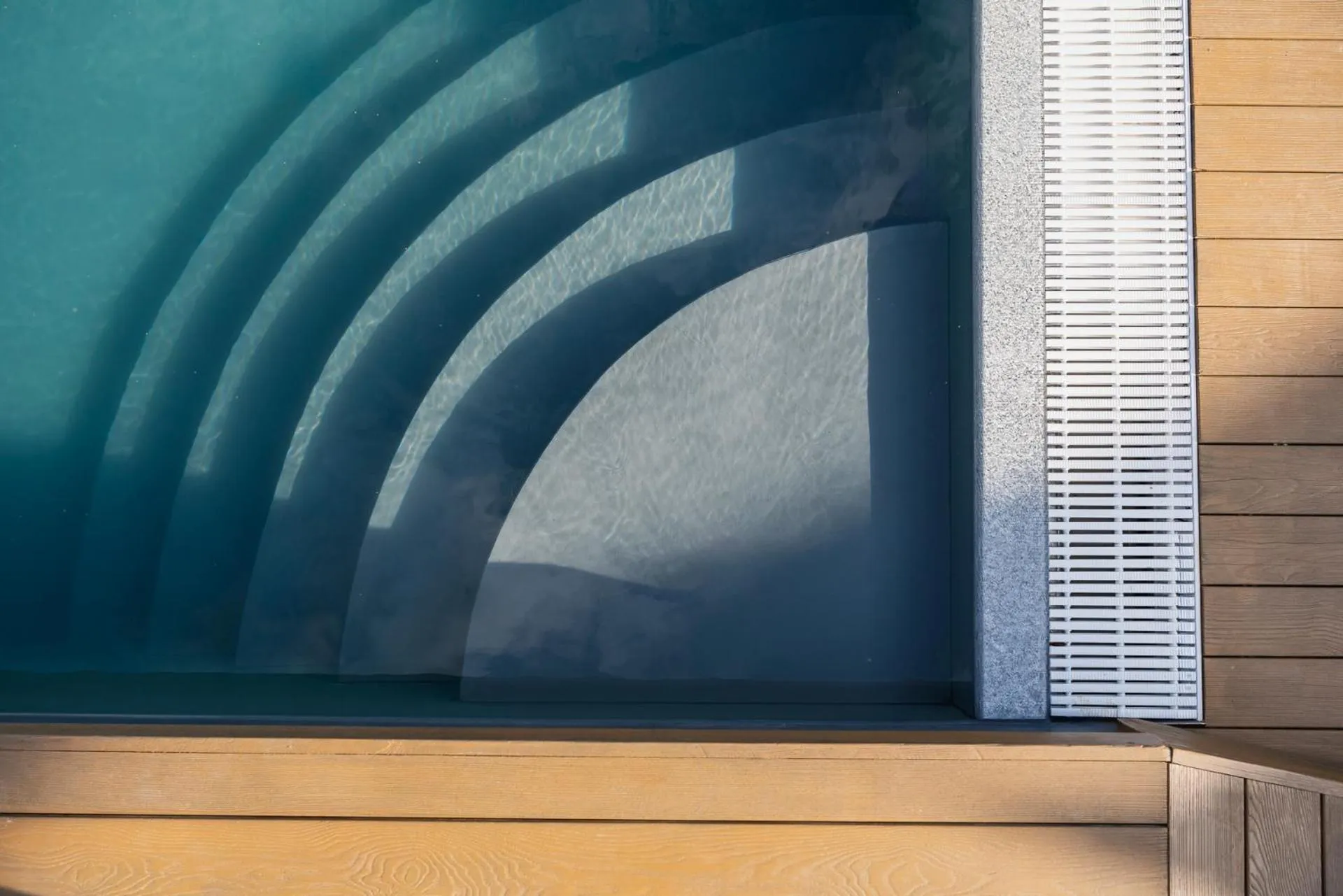 Swimming pool in Hotel Regina