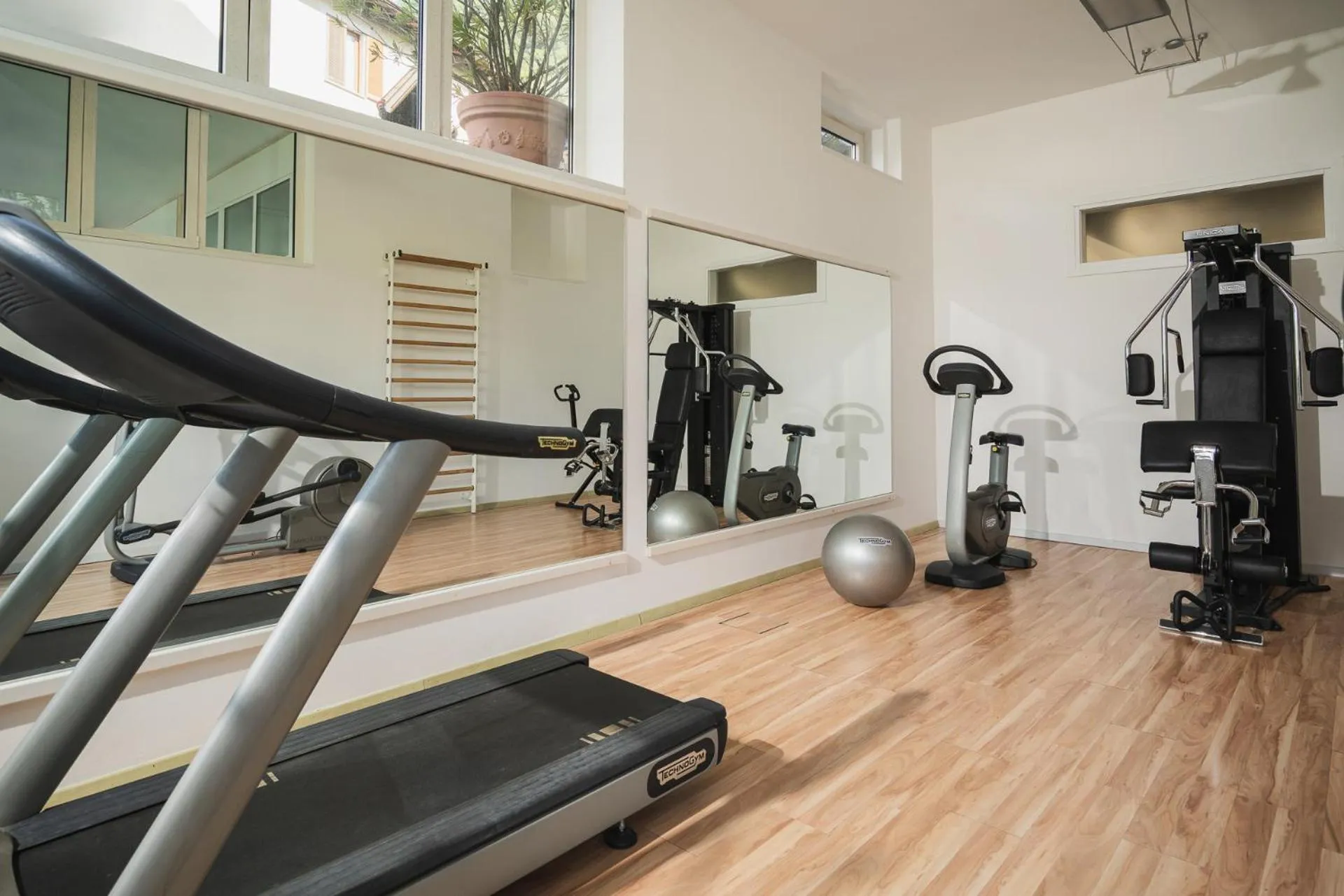 Fitness centre/facilities in Hotel Regina