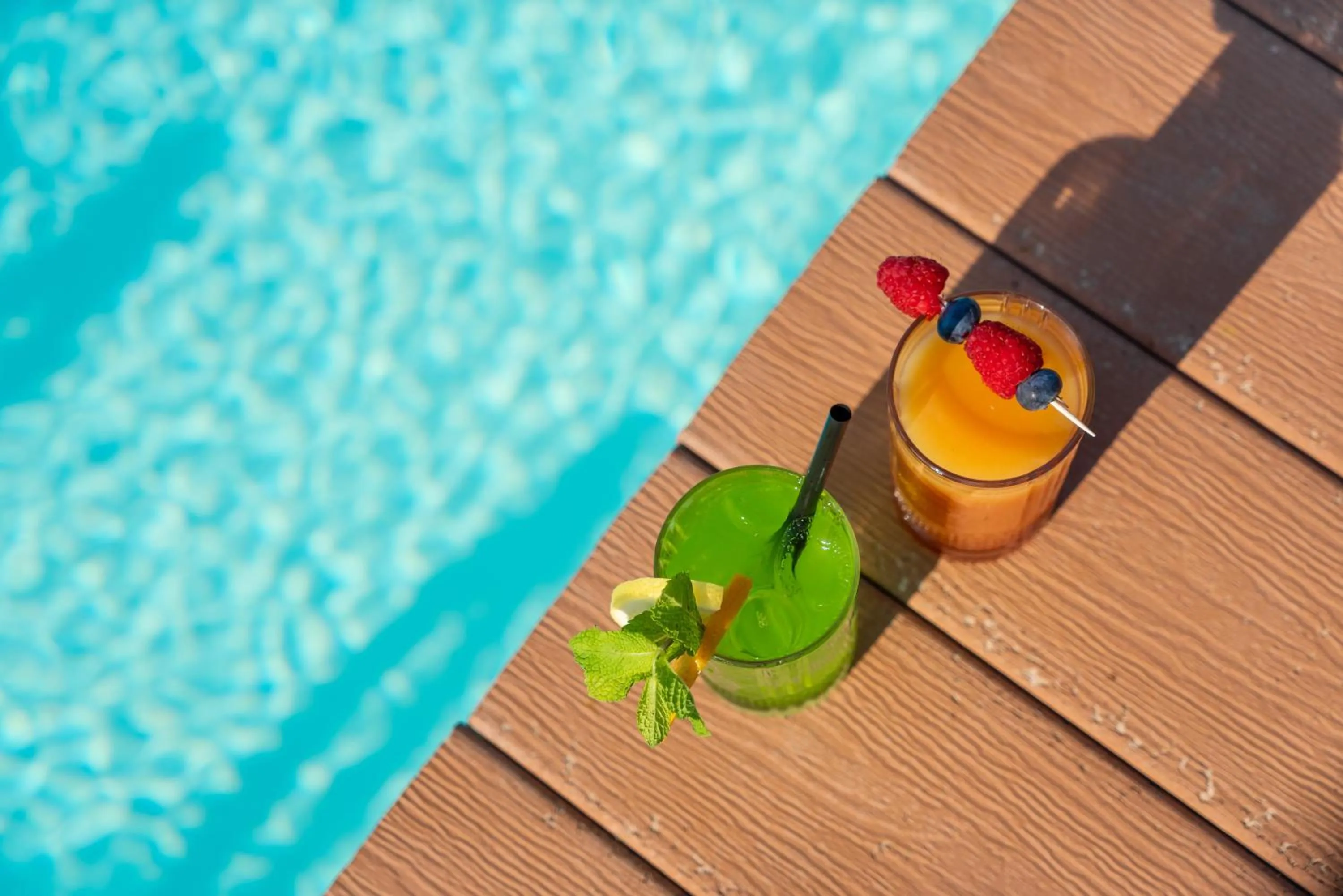 Swimming pool in Hotel Regina