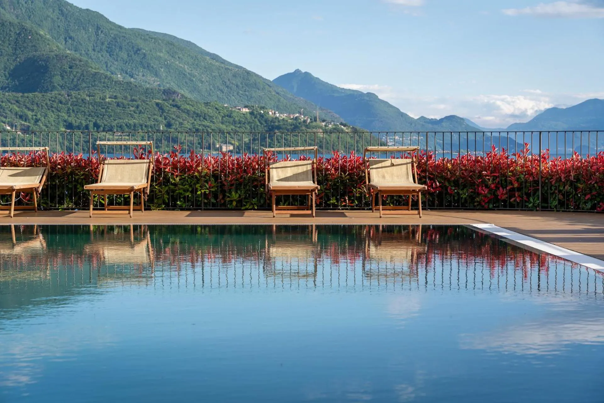 Swimming pool in Hotel Regina