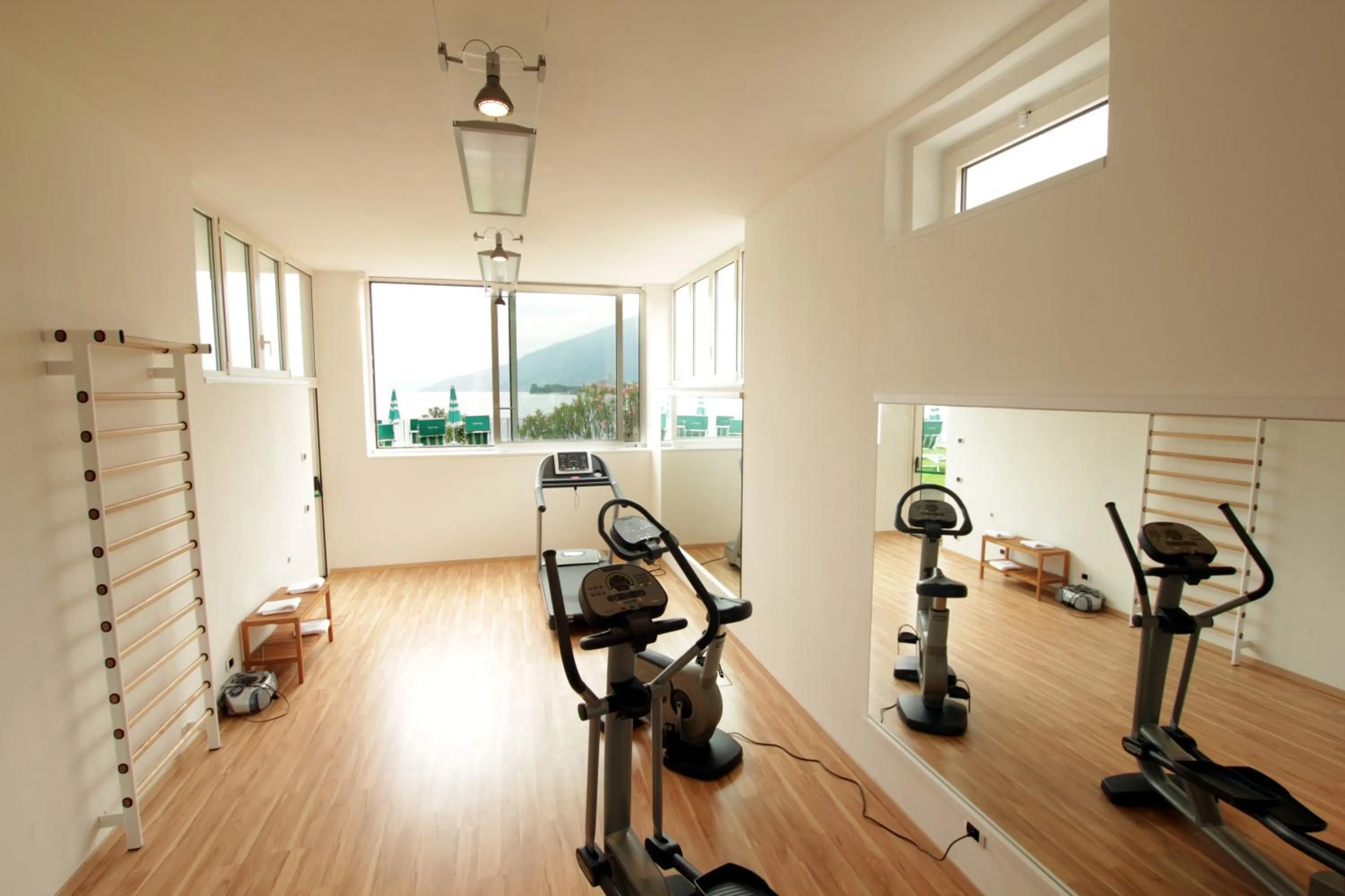 Fitness centre/facilities in Hotel Regina