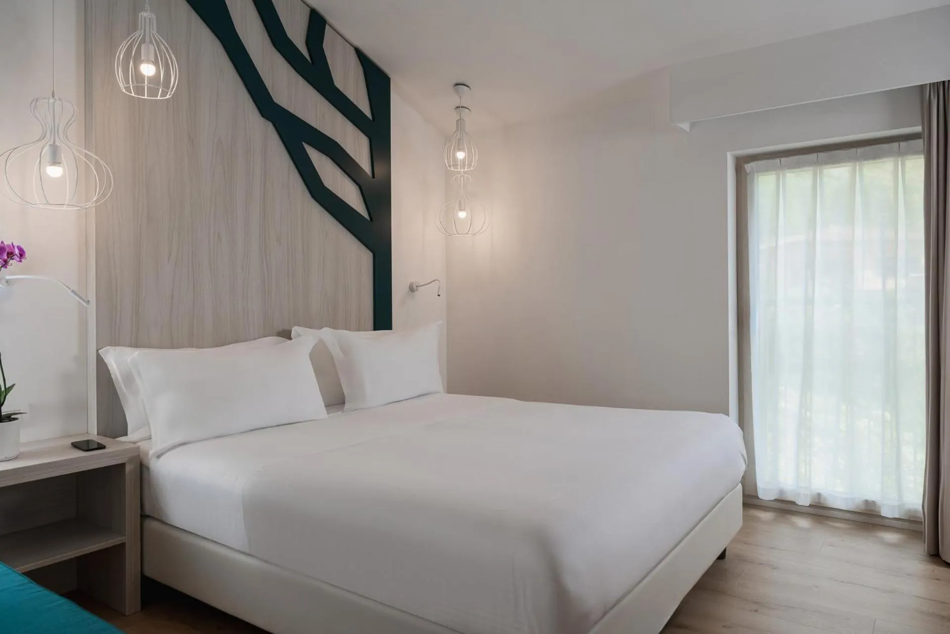 Bedroom, Bed in Hotel Regina