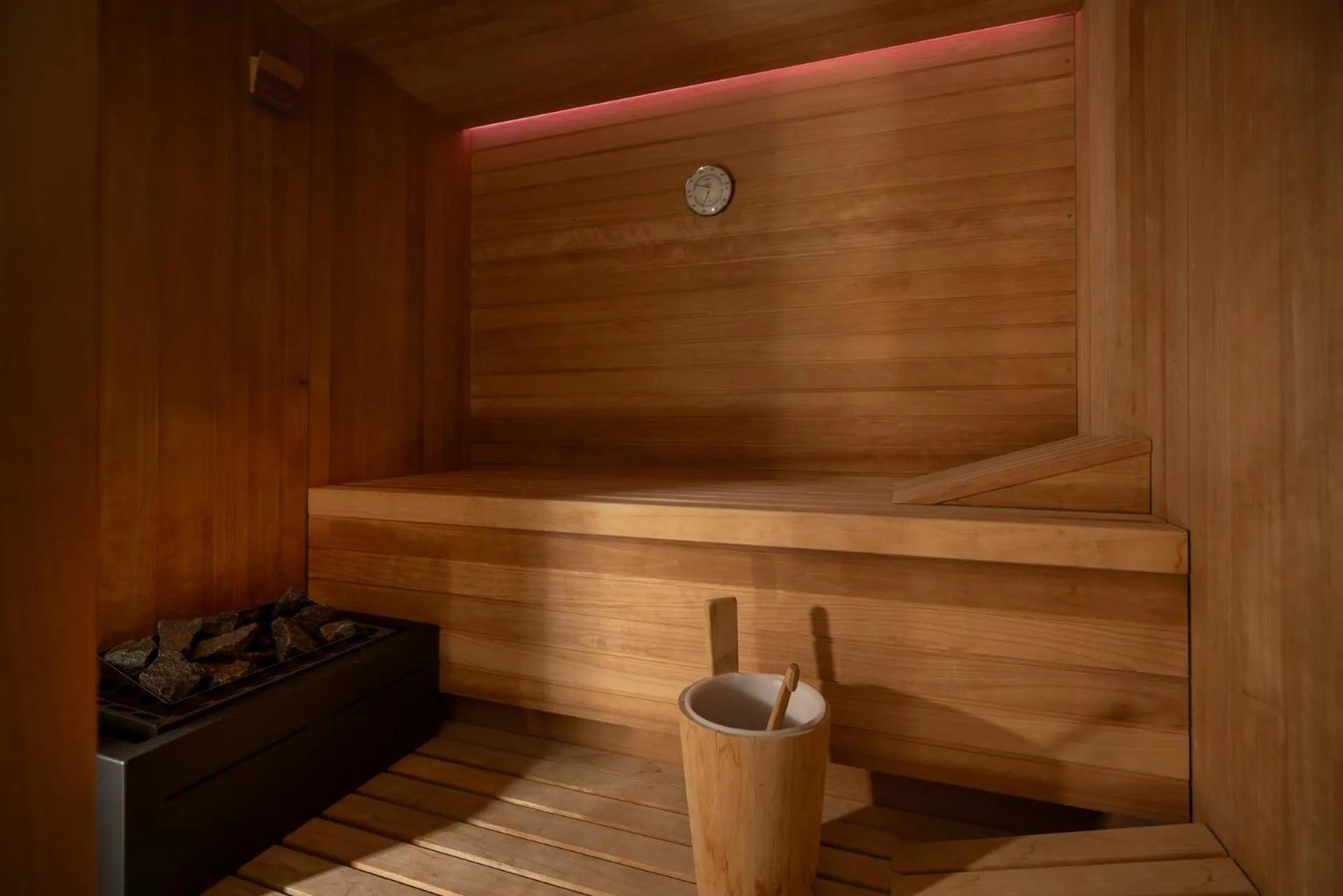 Sauna in Hotel Regina