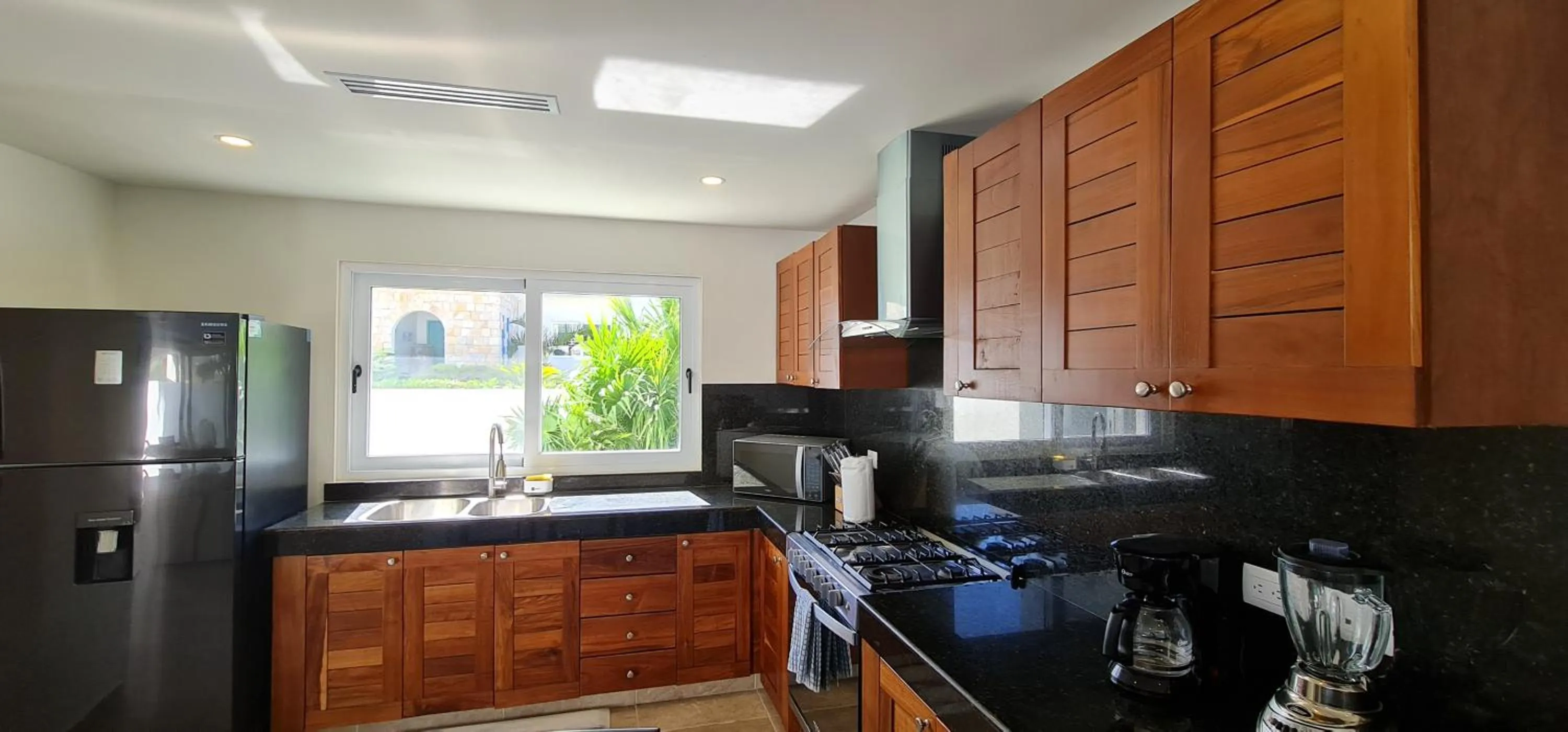 kitchen in CASA REYES Stunning Rooftop Oceanview