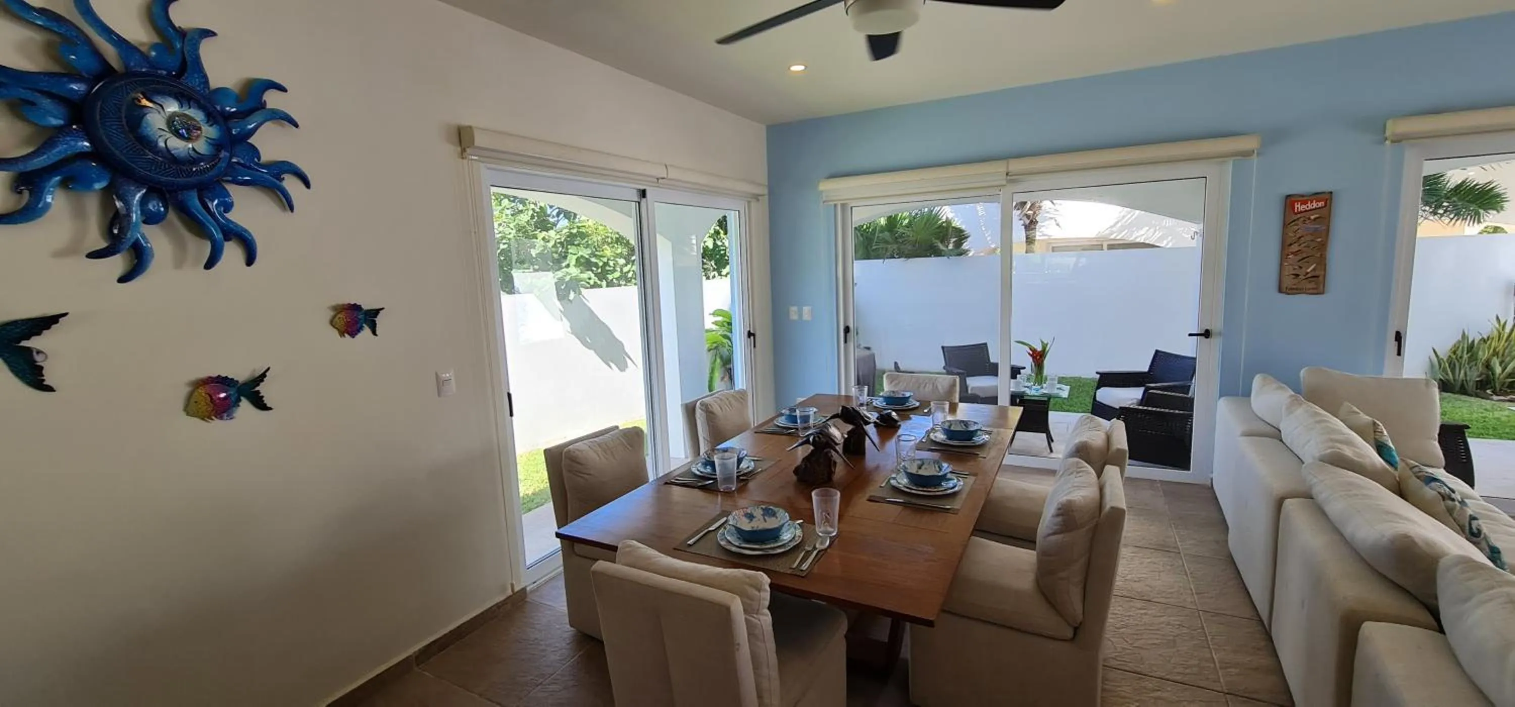 Dining area in CASA REYES Stunning Rooftop Oceanview
