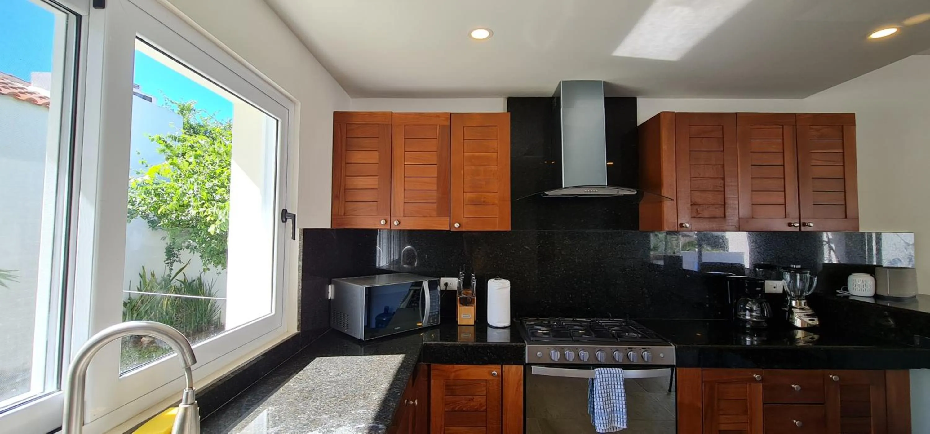 kitchen in CASA REYES Stunning Rooftop Oceanview