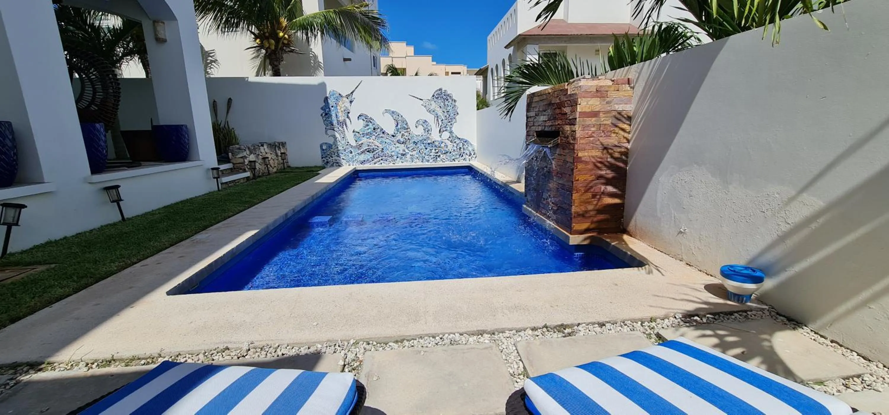 Swimming pool in CASA REYES Stunning Rooftop Oceanview