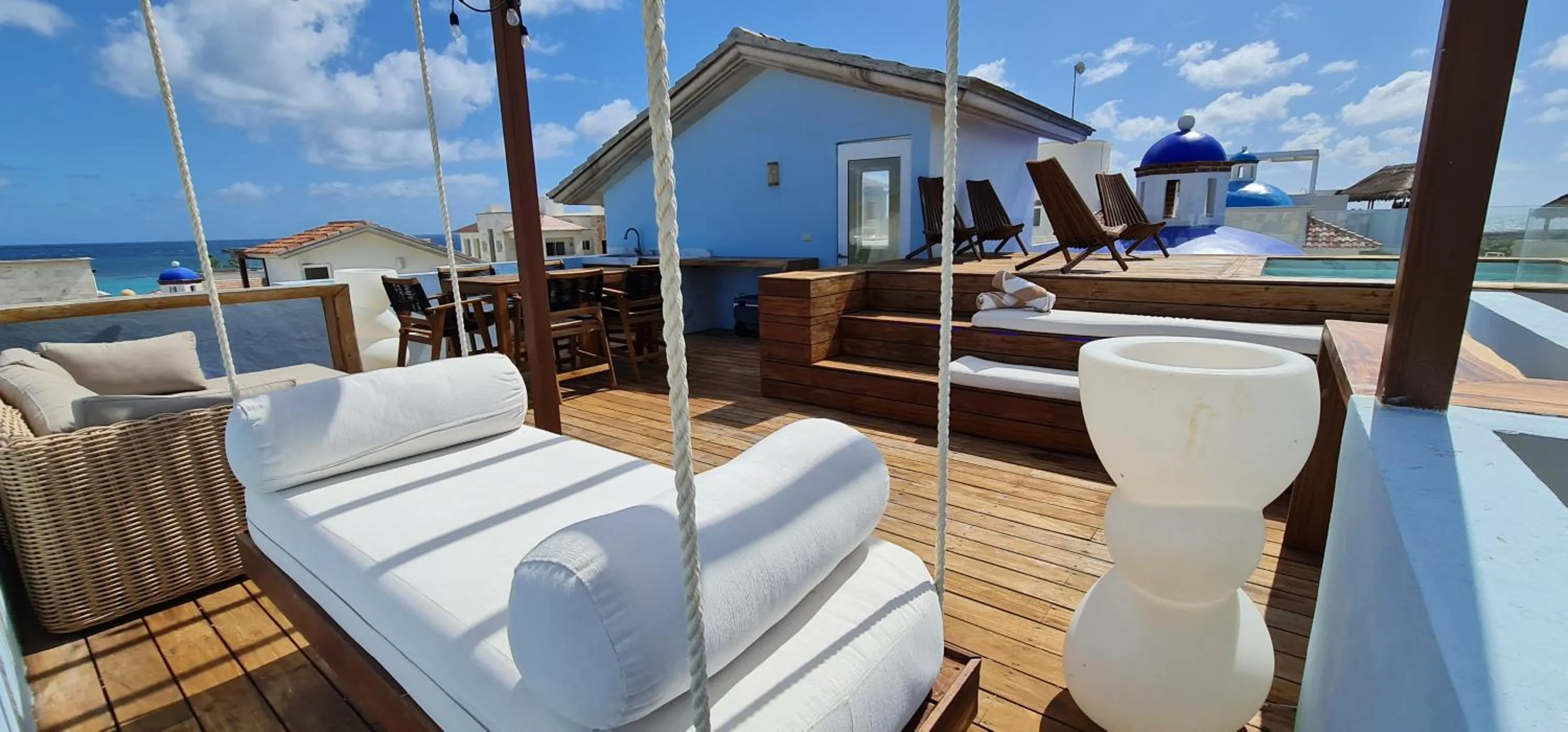 View (from property/room) in CASA REYES Stunning Rooftop Oceanview