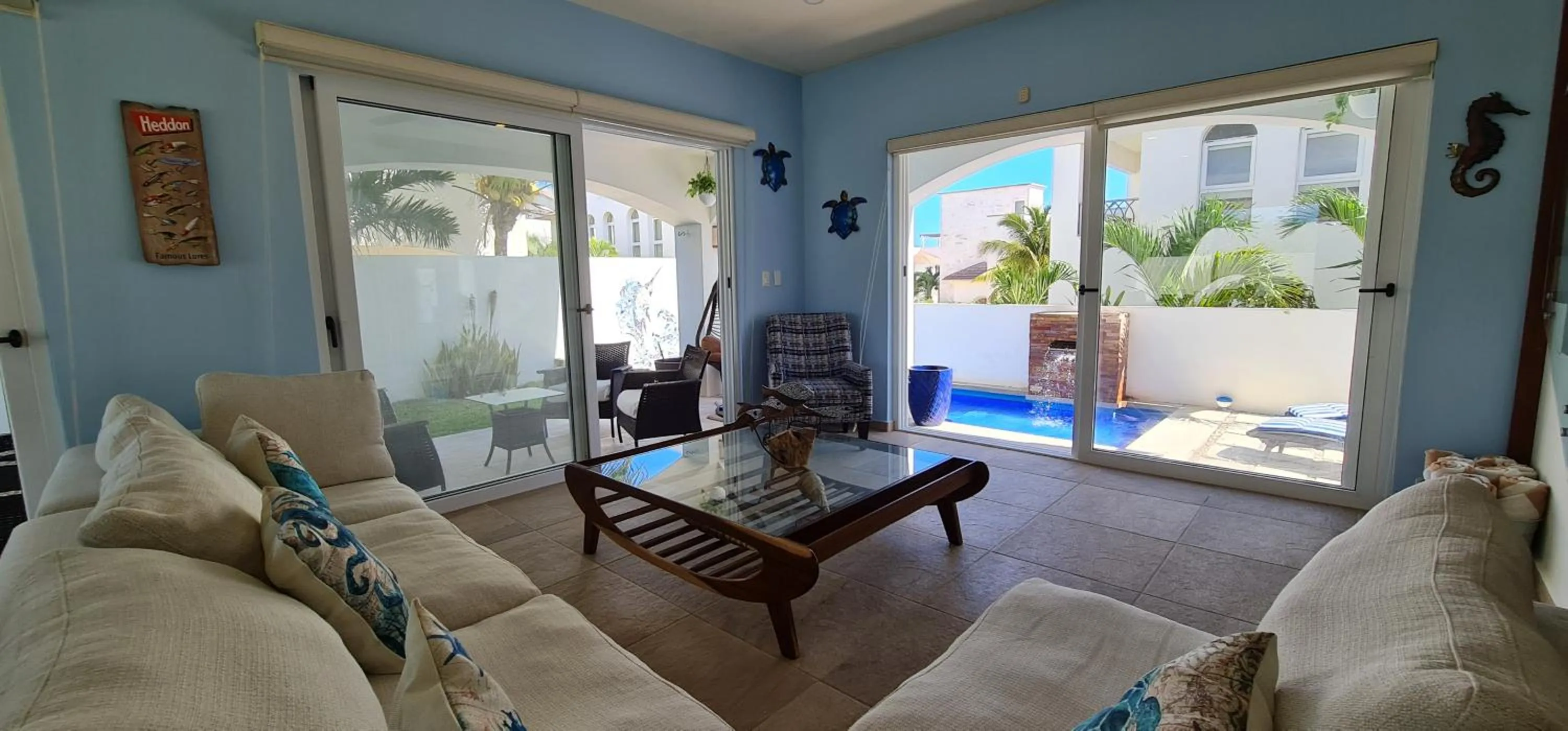 Swimming pool in CASA REYES Stunning Rooftop Oceanview
