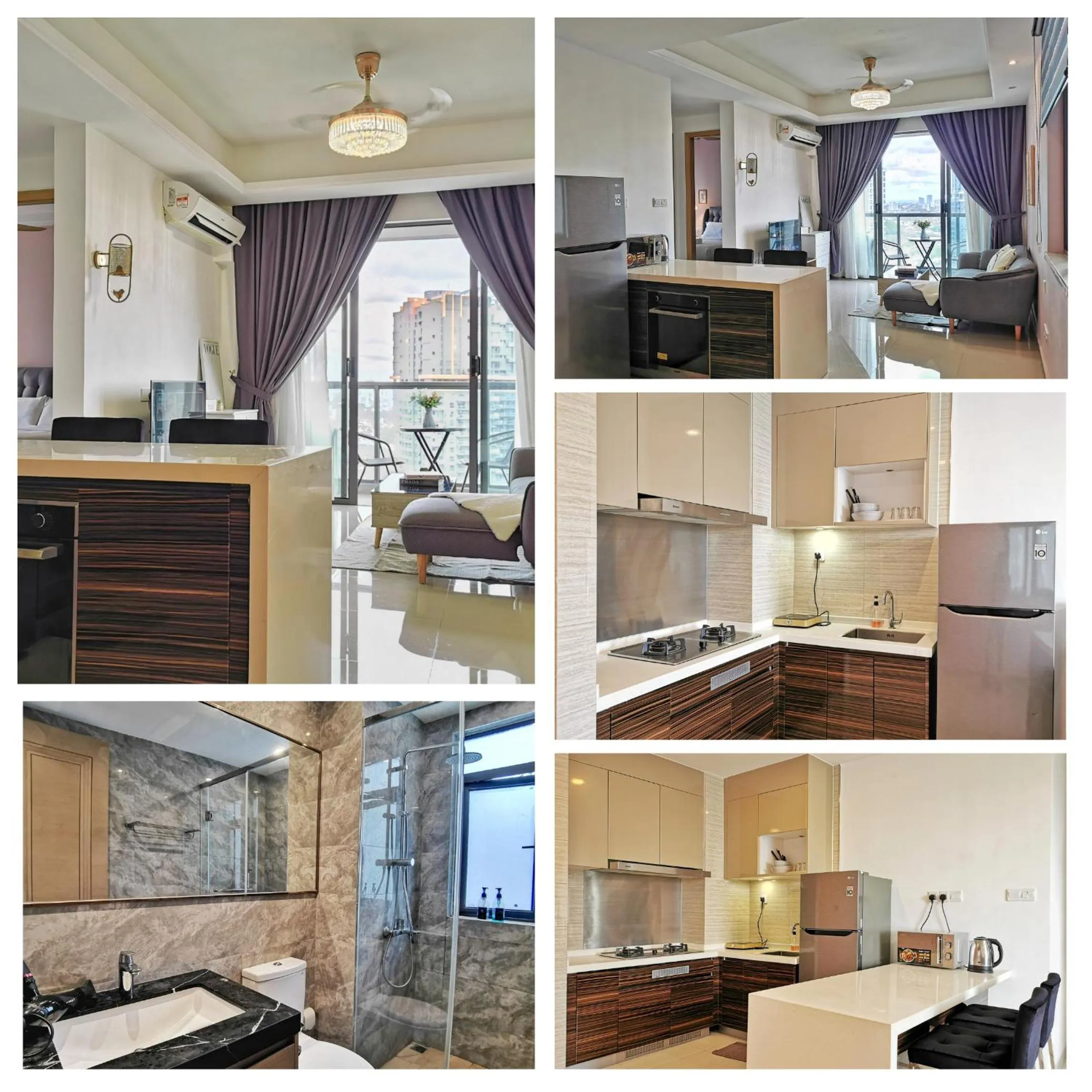 Bathroom in Yussy Homestay at R&F Princess Cove