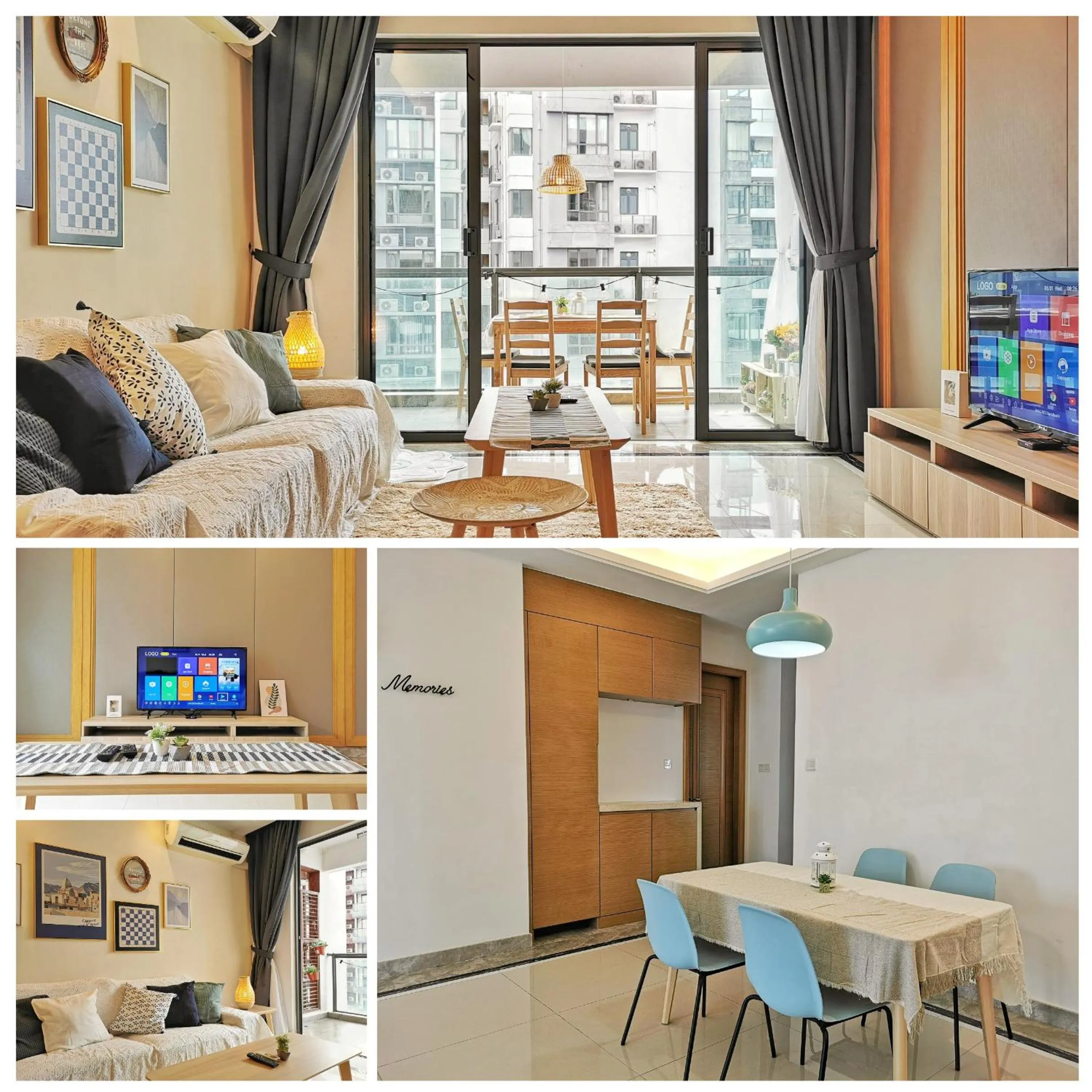 TV and multimedia in Yussy Homestay at R&F Princess Cove