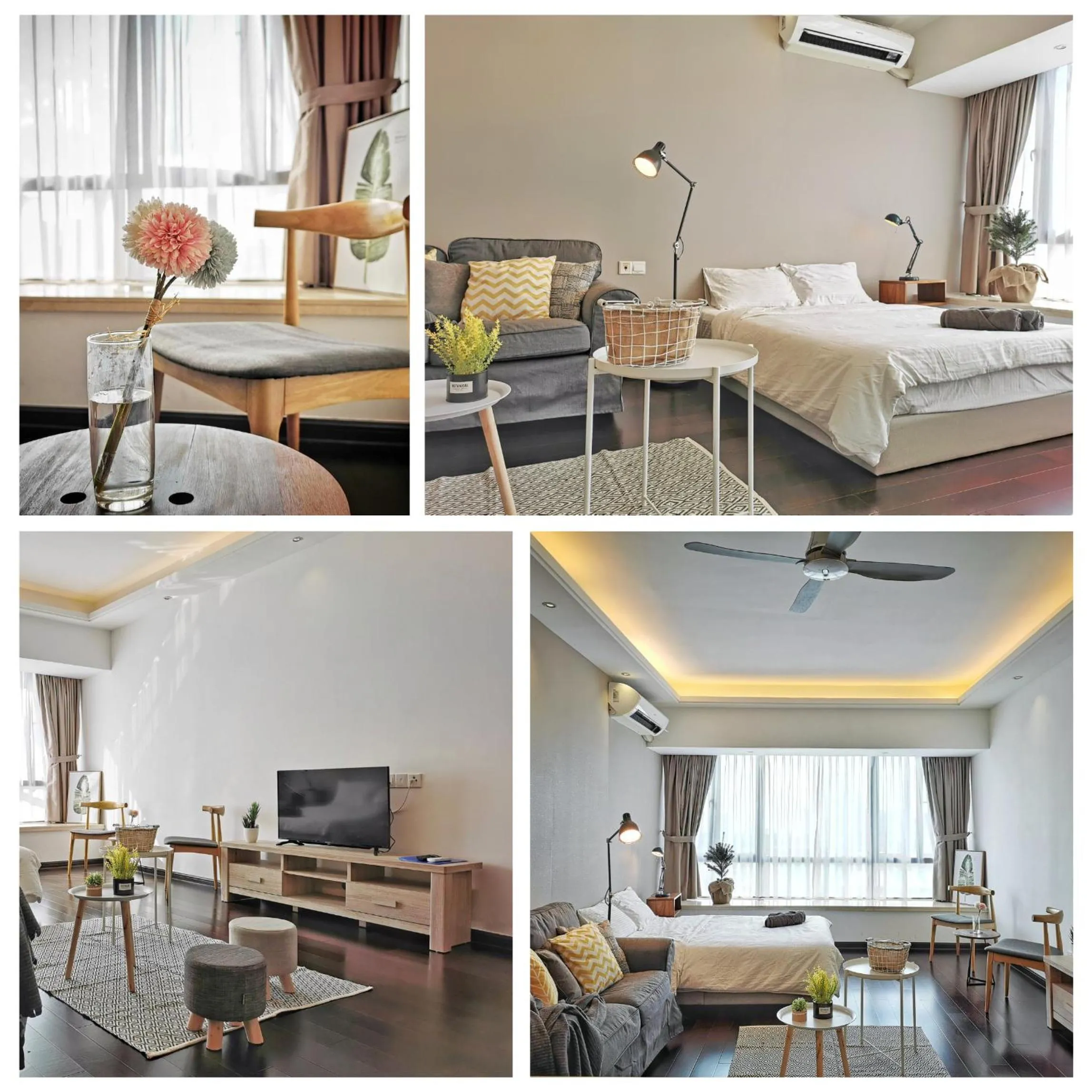 Photo of the whole room, Bed in Yussy Homestay at R&F Princess Cove