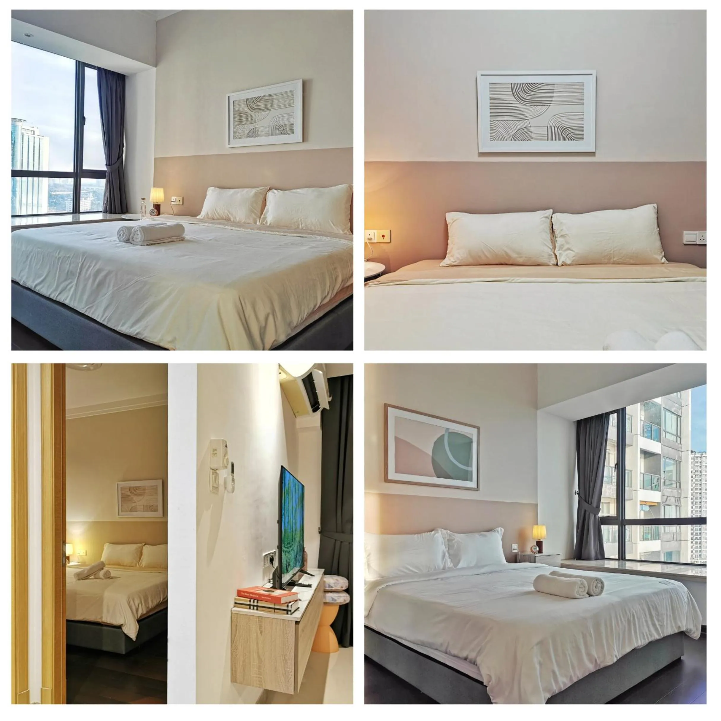 Photo of the whole room, Bed in Yussy Homestay at R&F Princess Cove