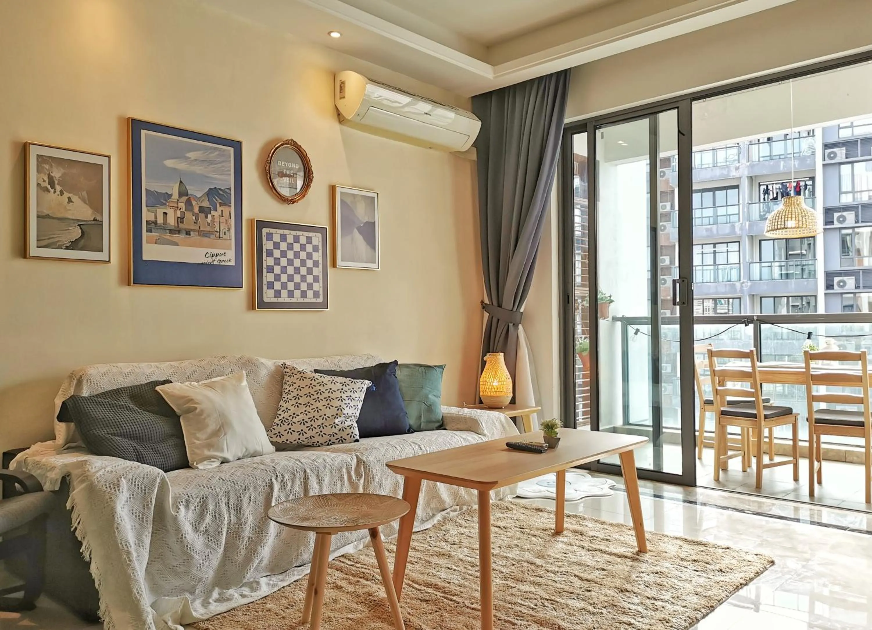 Living room in Yussy Homestay at R&F Princess Cove