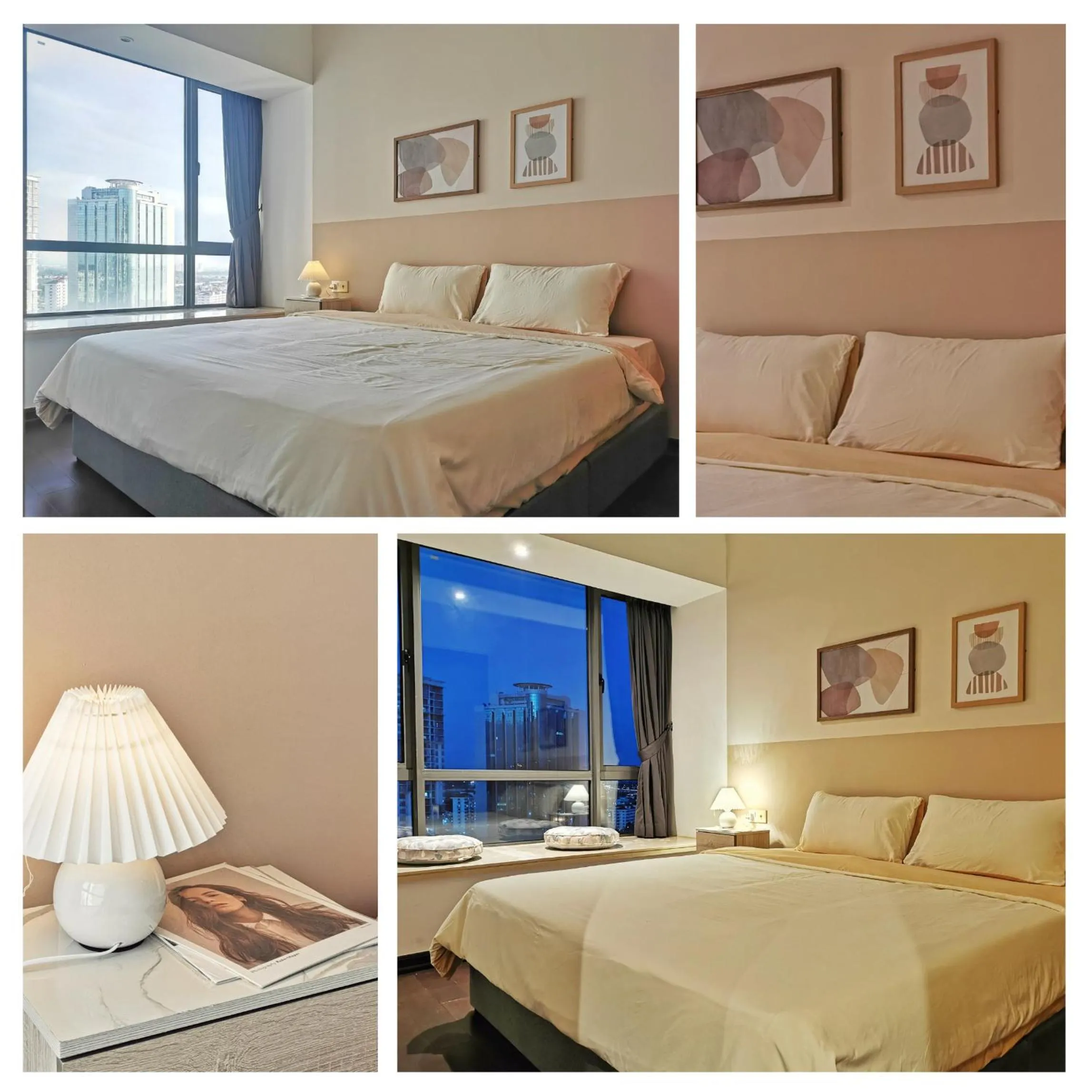 Photo of the whole room, Bed in Yussy Homestay at R&F Princess Cove