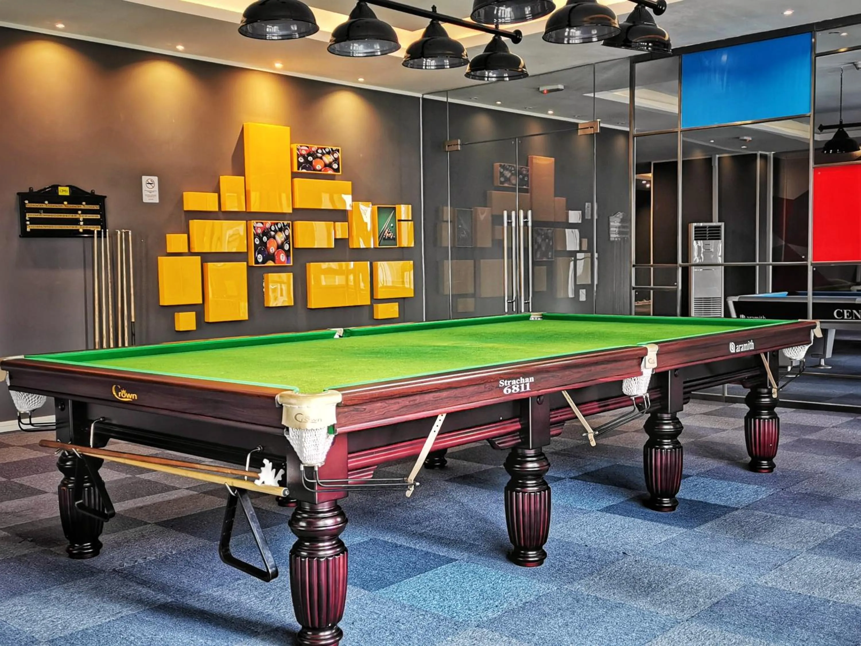 Billiard in Yussy Homestay at R&F Princess Cove