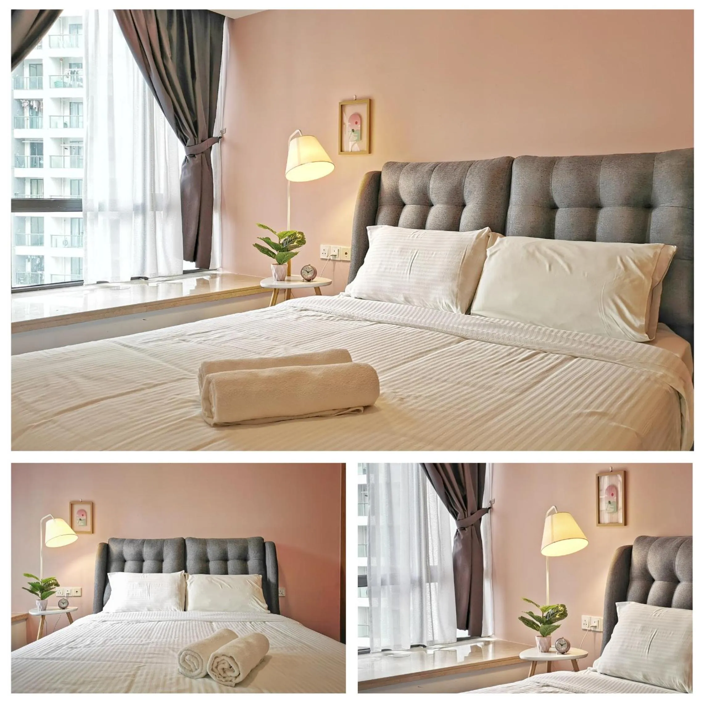 Photo of the whole room, Bed in Yussy Homestay at R&F Princess Cove