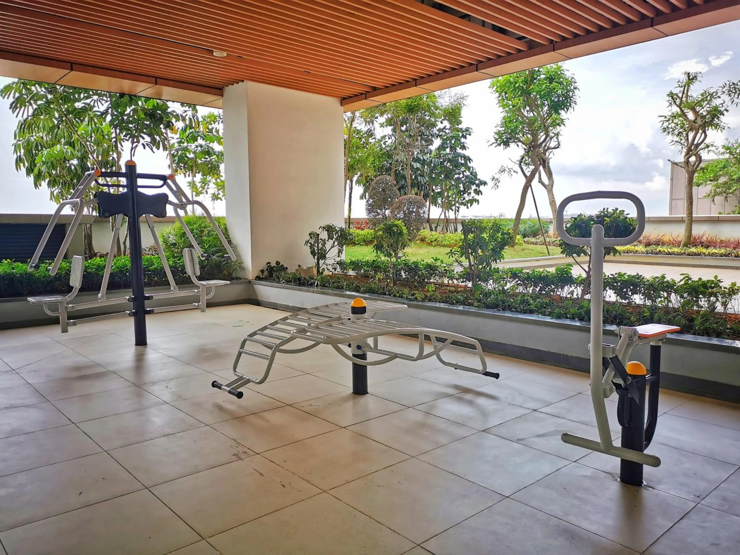 Fitness centre/facilities in Yussy Homestay at R&F Princess Cove