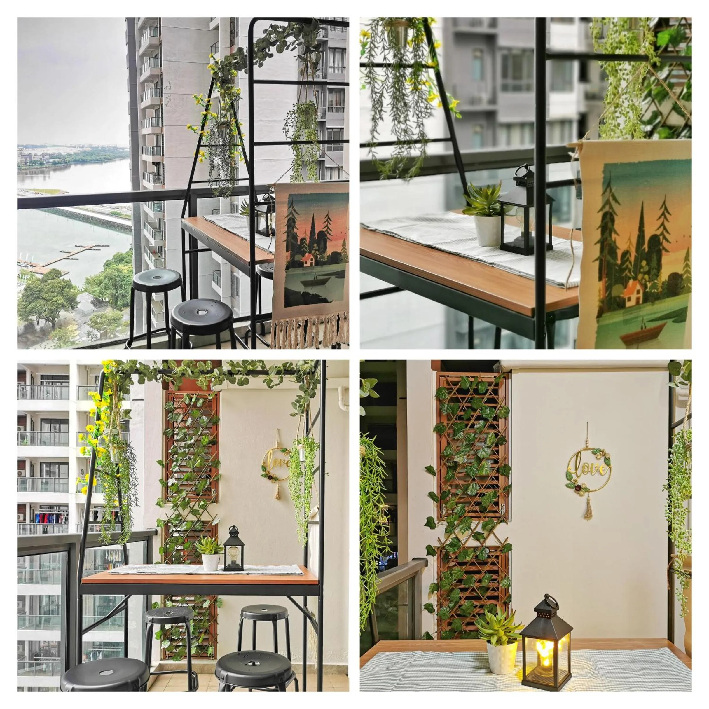 View (from property/room) in Yussy Homestay at R&F Princess Cove