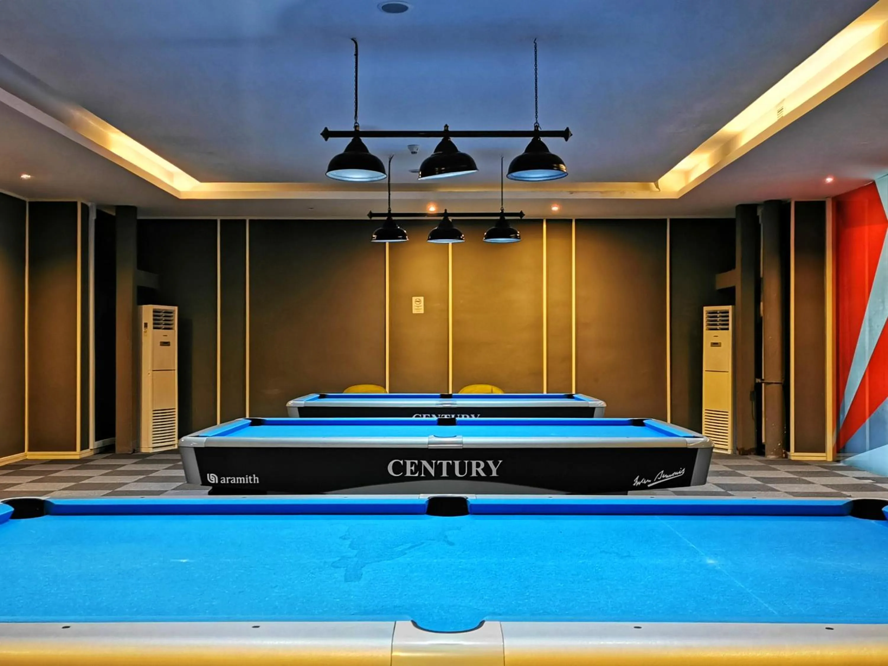 Billiard in Yussy Homestay at R&F Princess Cove