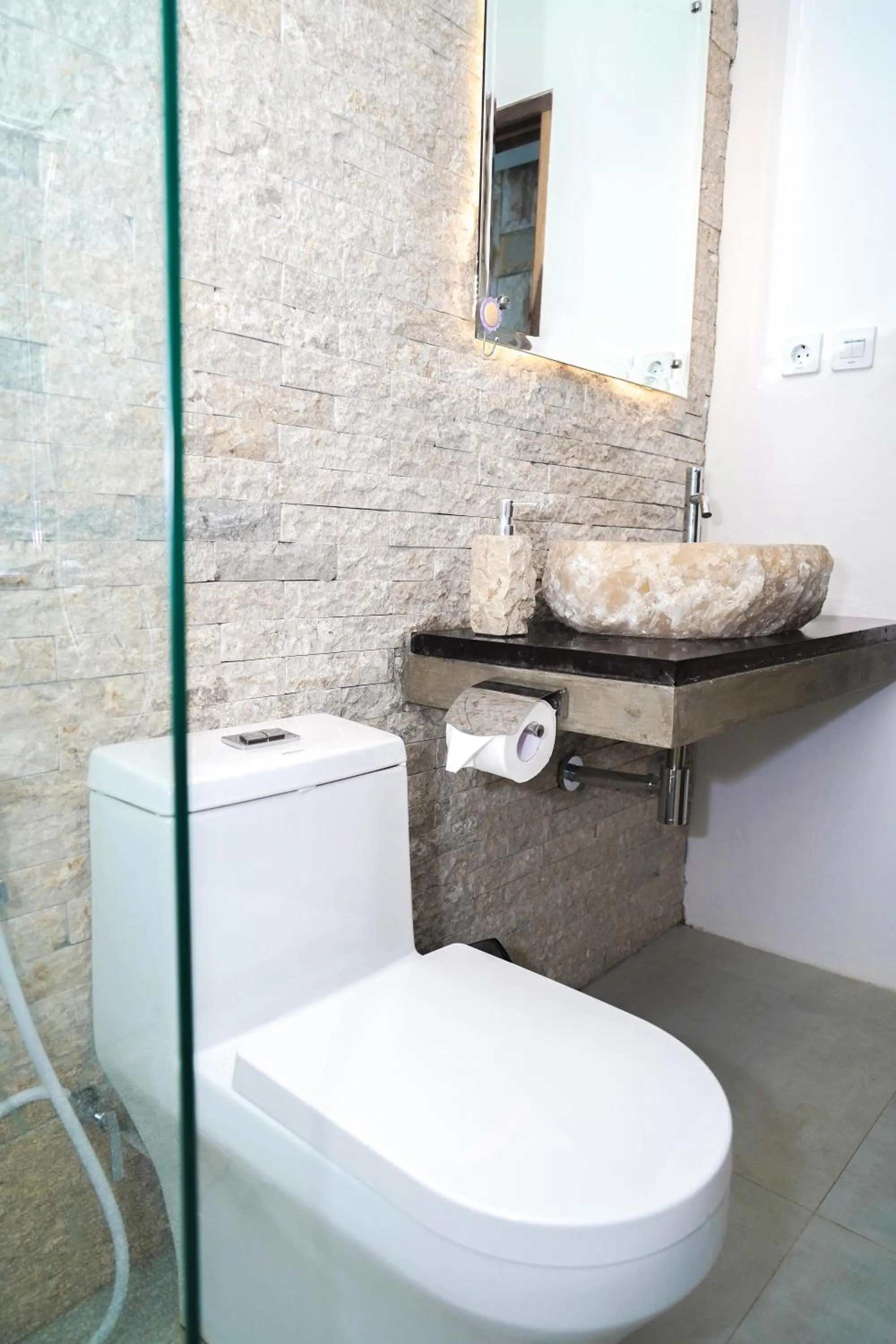 Bathroom in Theodor at Labuan Bajo