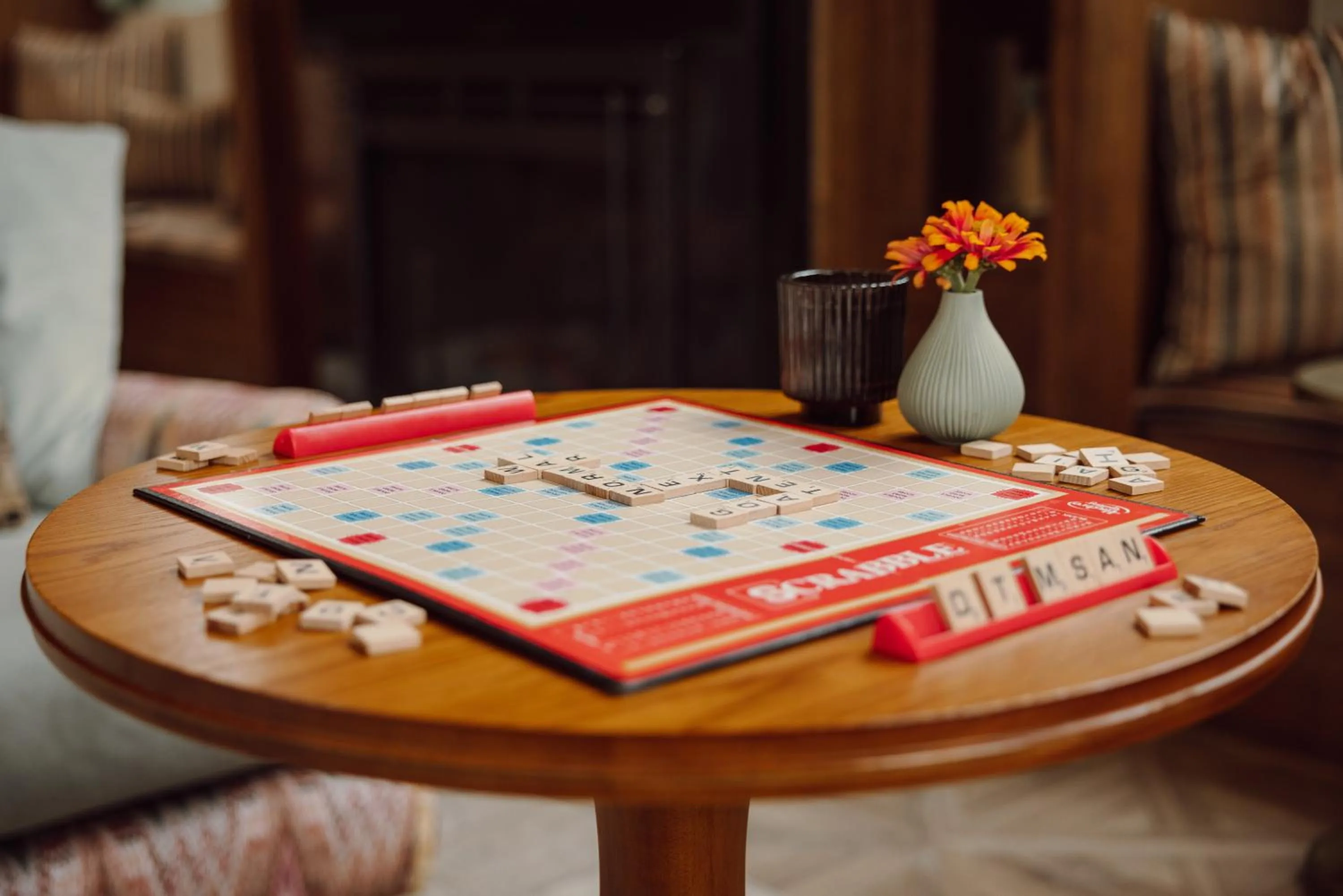 Seating area in Berkshires Untold