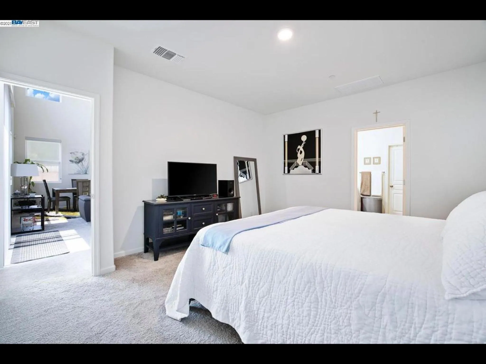 Bed in Madera lovely home