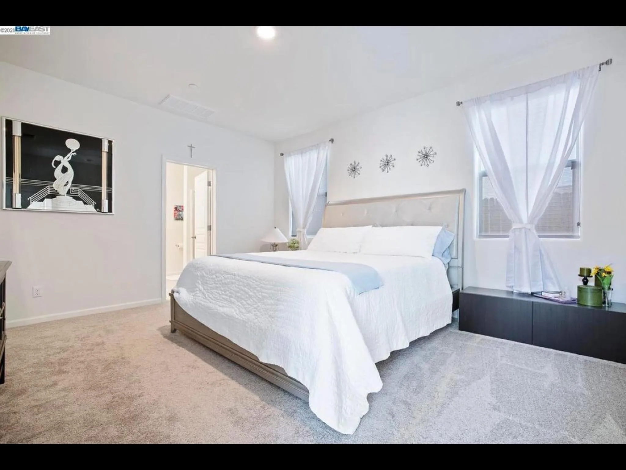 Bed in Madera lovely home