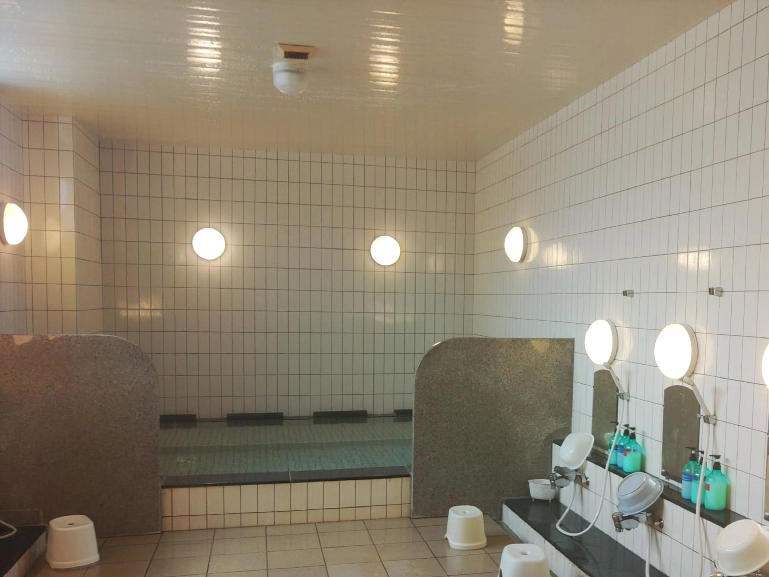 Public Bath in Hotel Hakusan Hills