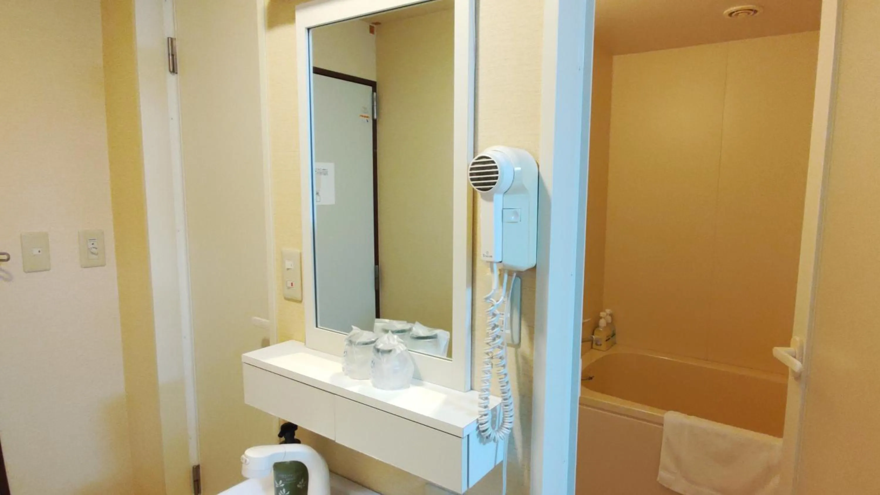 Bathroom in Hotel Hakusan Hills