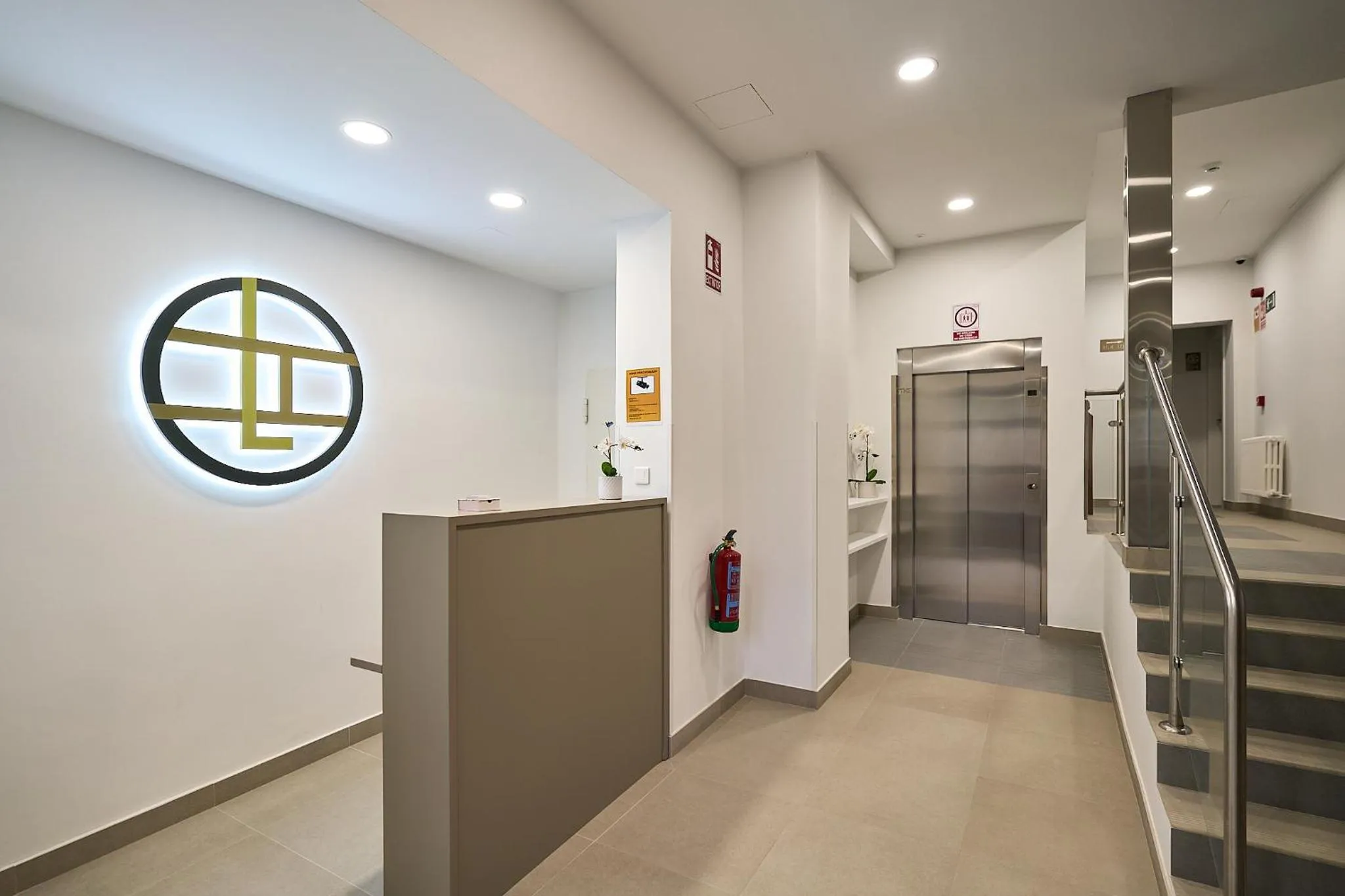 Lobby or reception in Inés Luna Suites