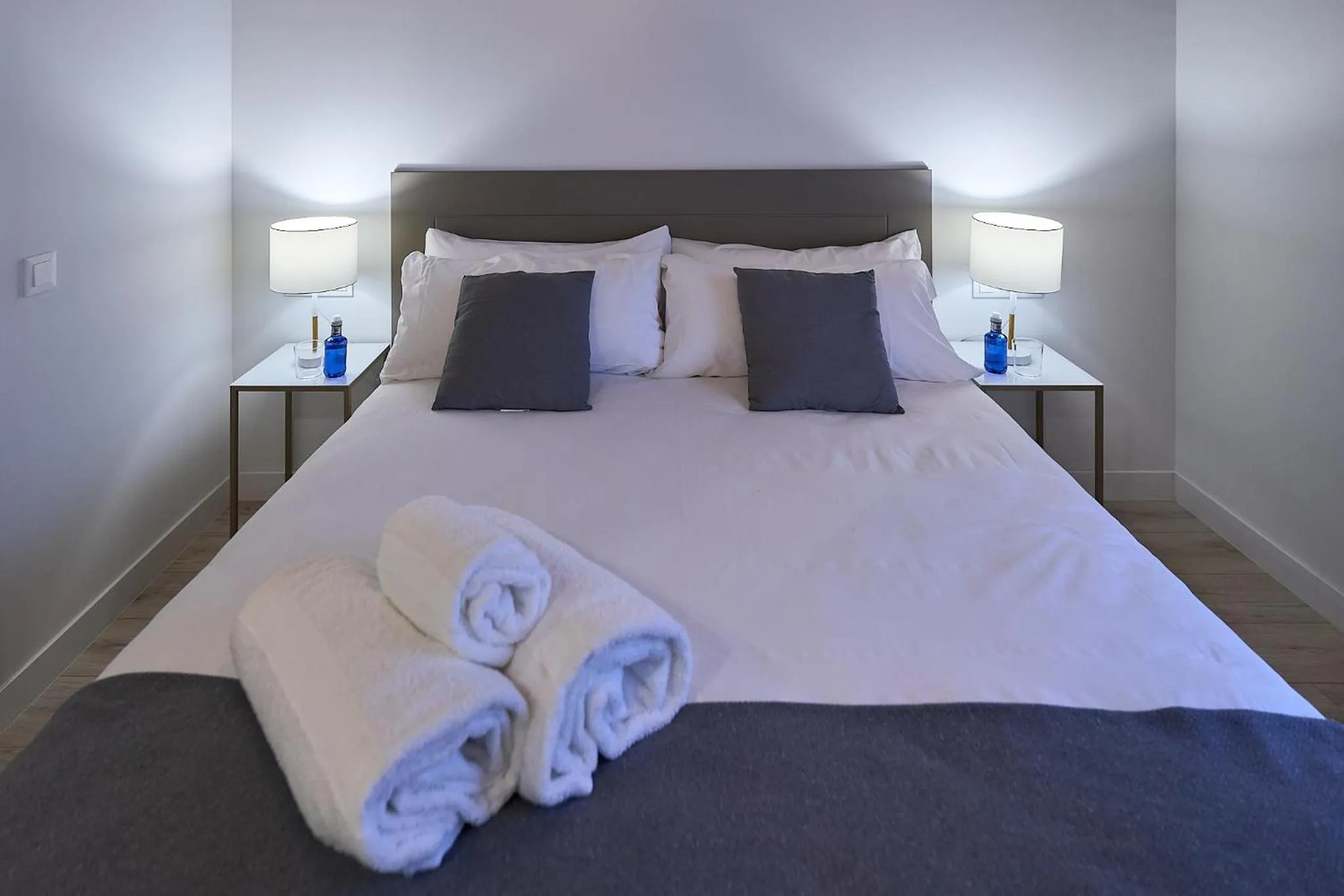 Bed in Inés Luna Suites