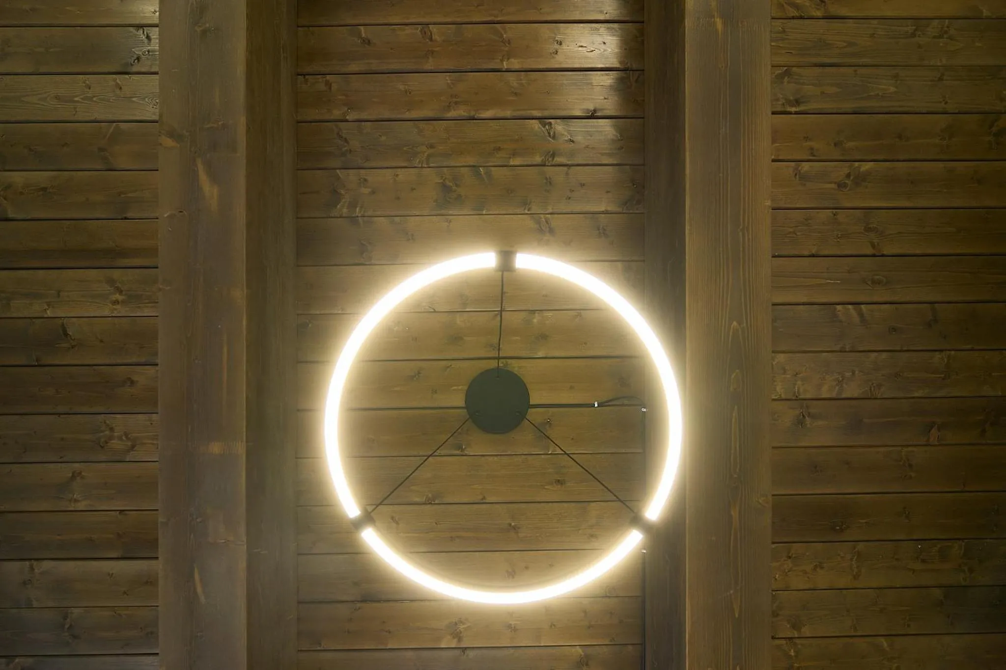 Living room in Inés Luna Suites