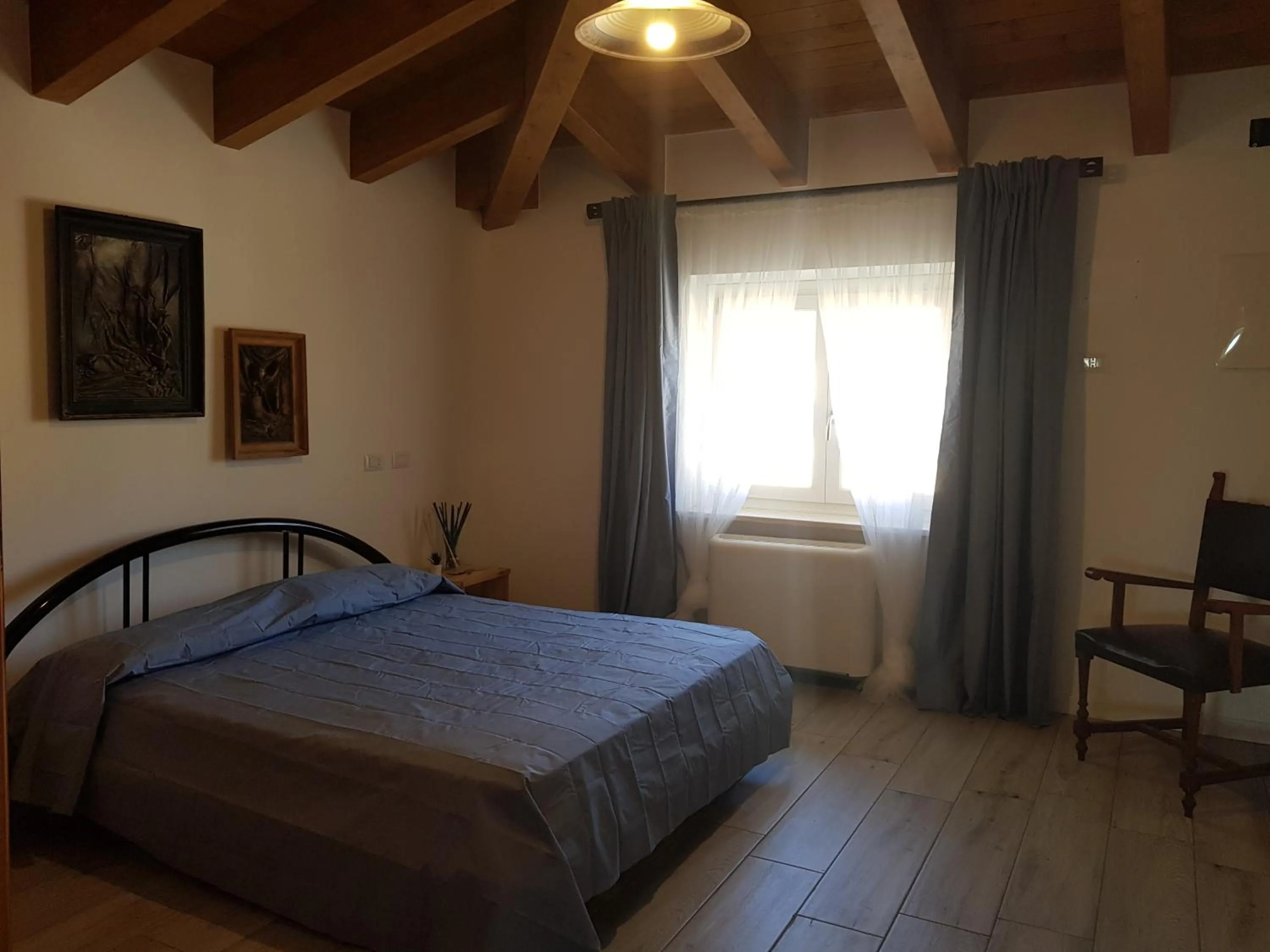 Bedroom, Bed in Nottola B&B