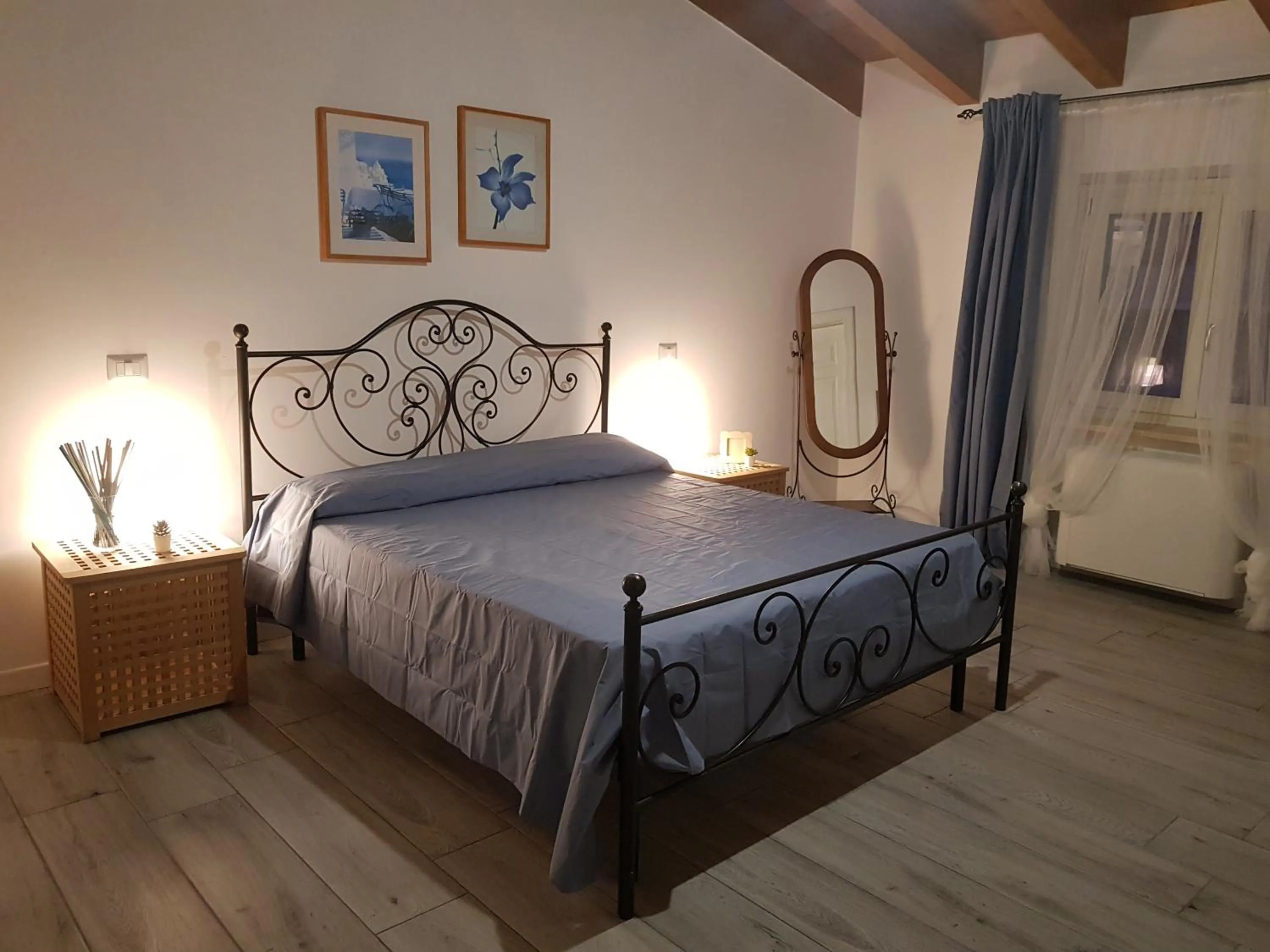 Bed in Nottola B&B