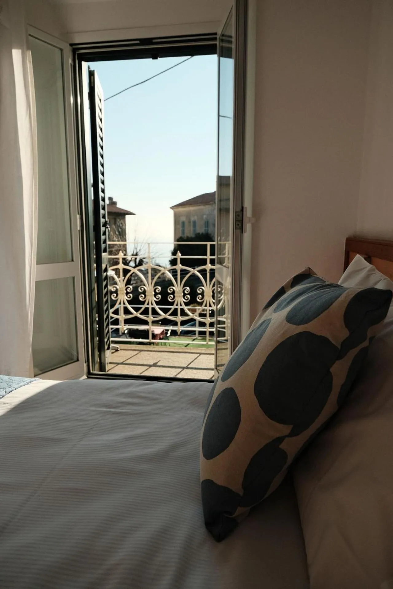 Bed in Locanda Milano 1873