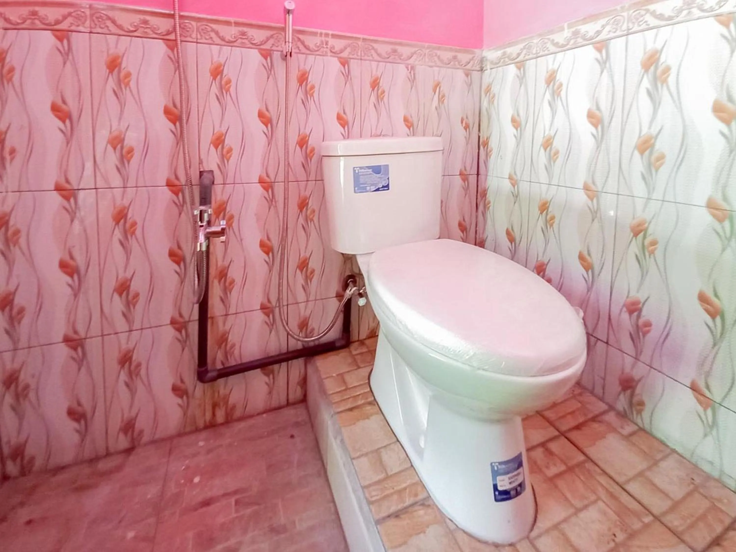 Bathroom in Papilo House near Stasiun Nganjuk Mitra RedDoorz