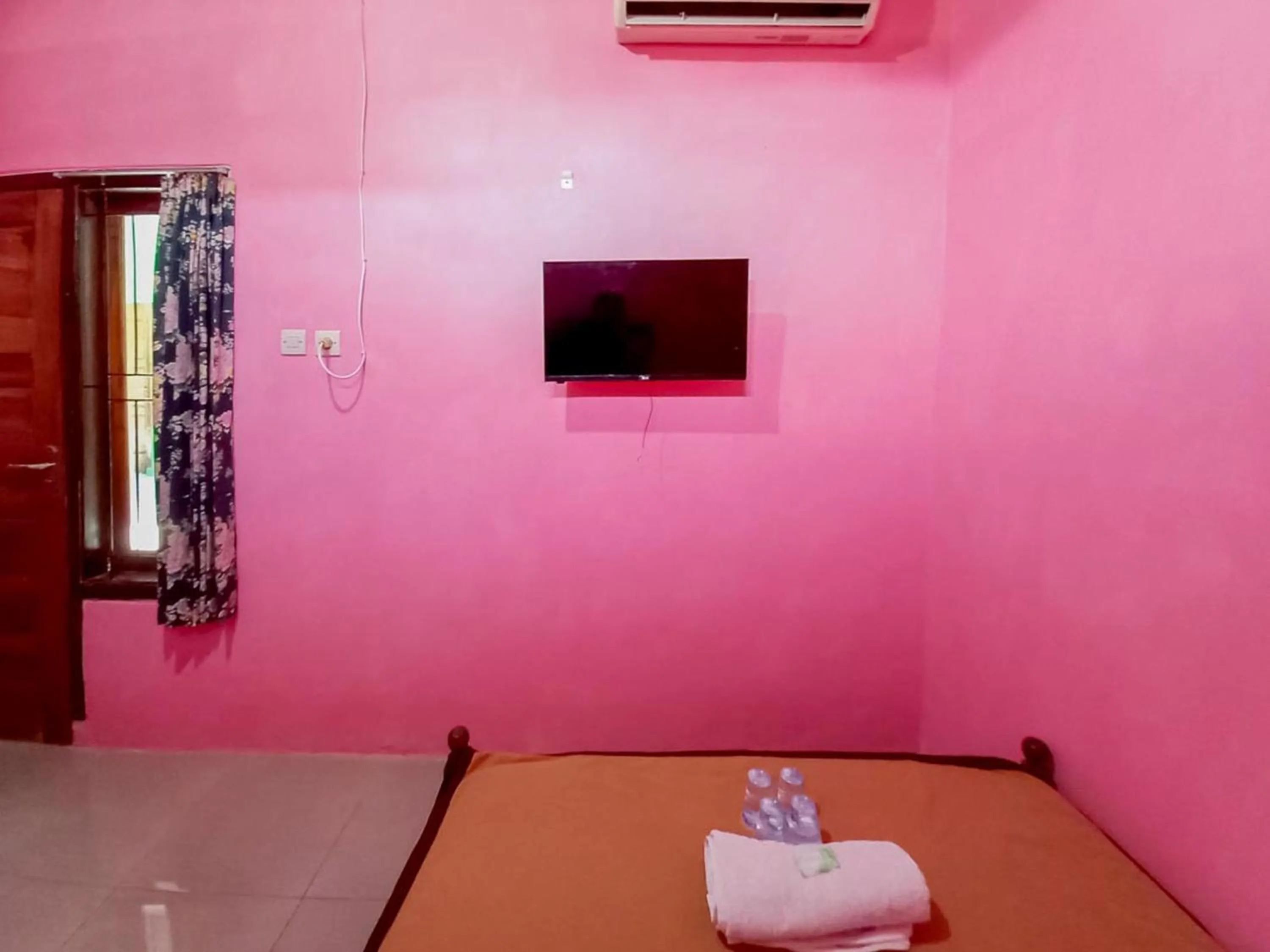 Bedroom in Papilo House near Stasiun Nganjuk Mitra RedDoorz