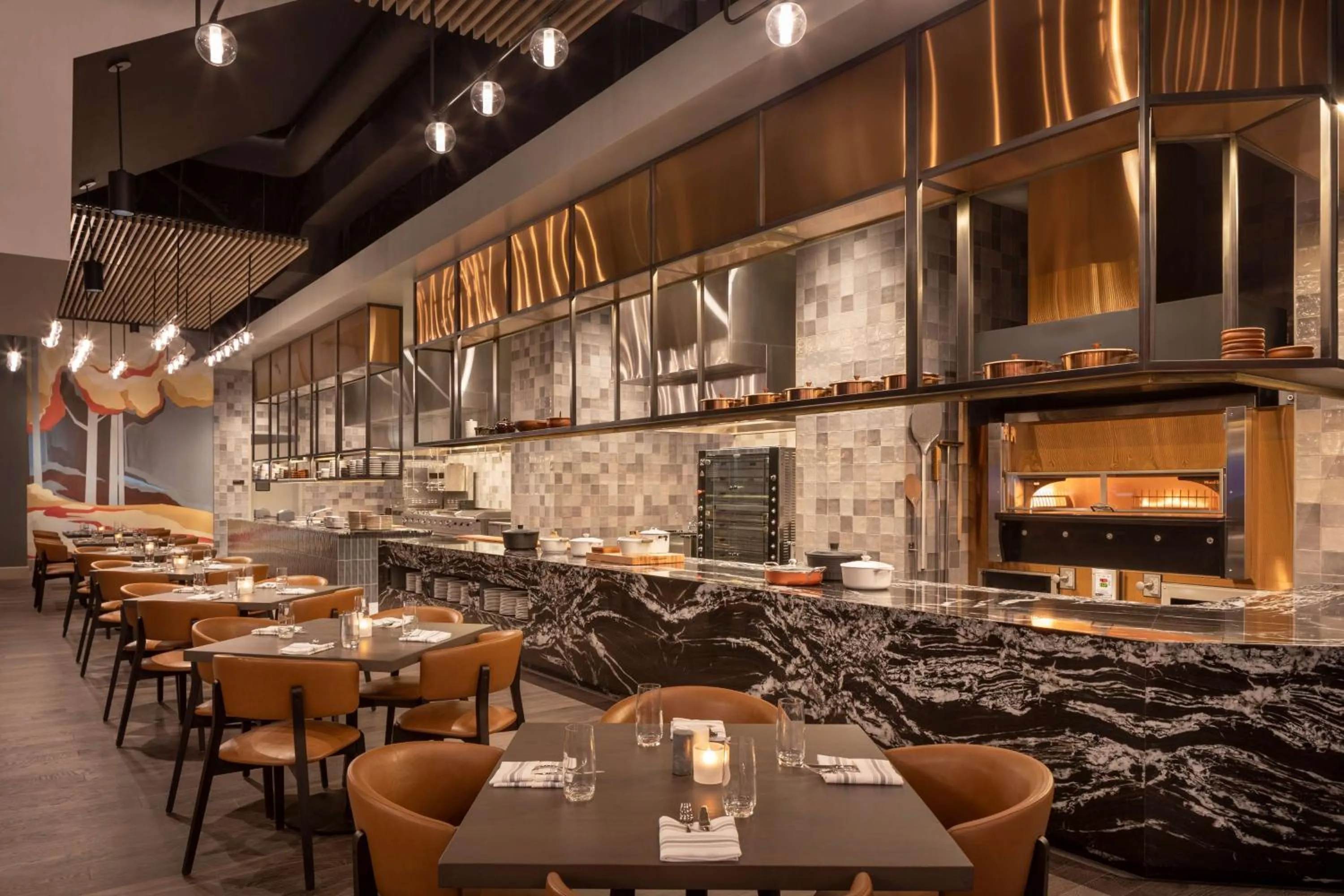 Restaurant/places to eat in Hyatt Regency Salt Lake City