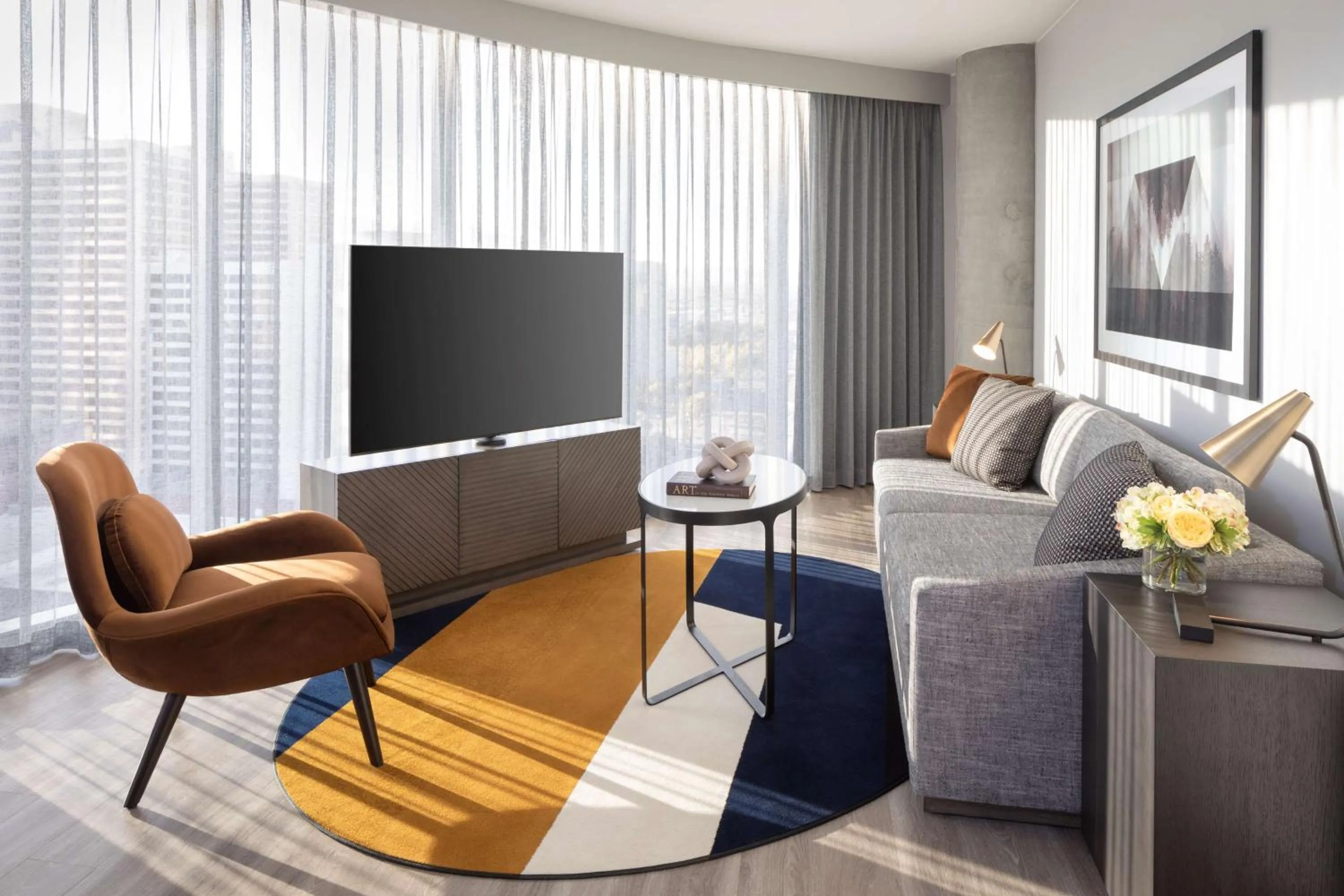 Photo of the whole room in Hyatt Regency Salt Lake City